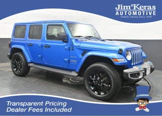 2022 Jeep Wrangler 4xe Unlimited Sahara