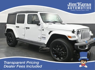 2022 Jeep Wrangler 4xe Unlimited Sahara