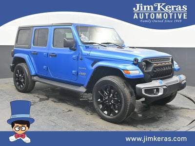2022 Jeep Wrangler 4xe Unlimited Sahara