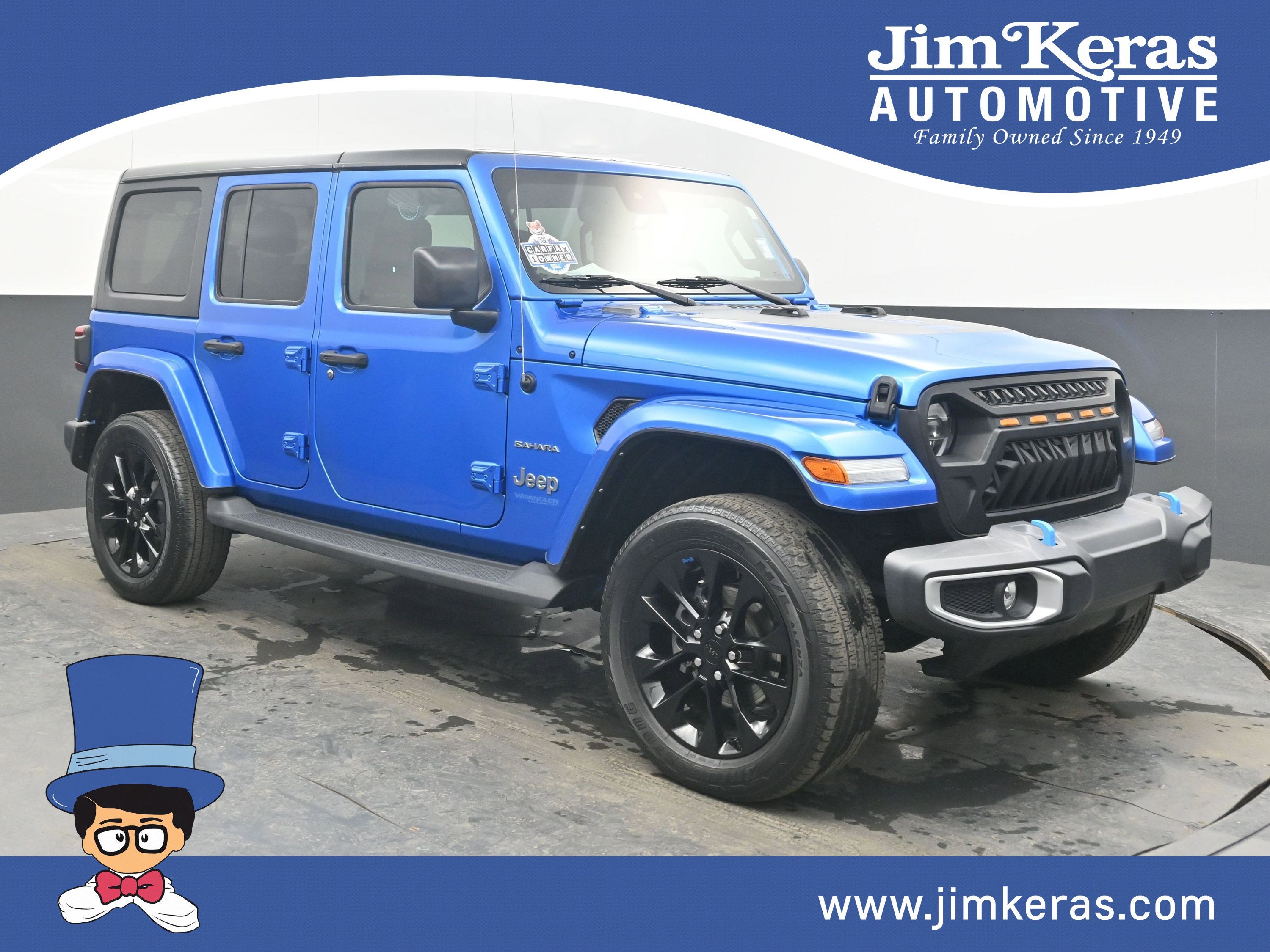 2022 Jeep Wrangler 4xe Unlimited Sahara