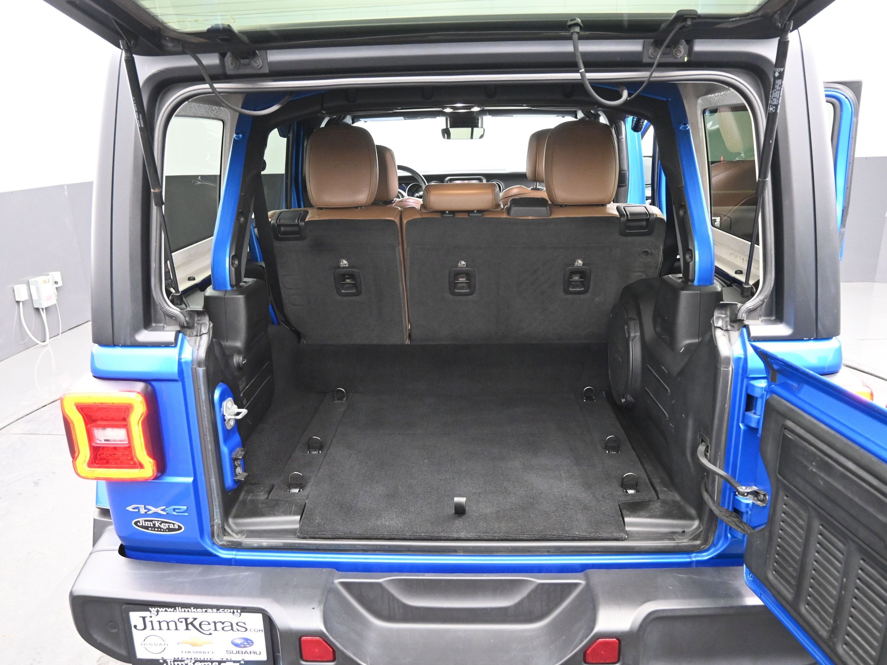 2022 Jeep Wrangler 4xe Unlimited Sahara