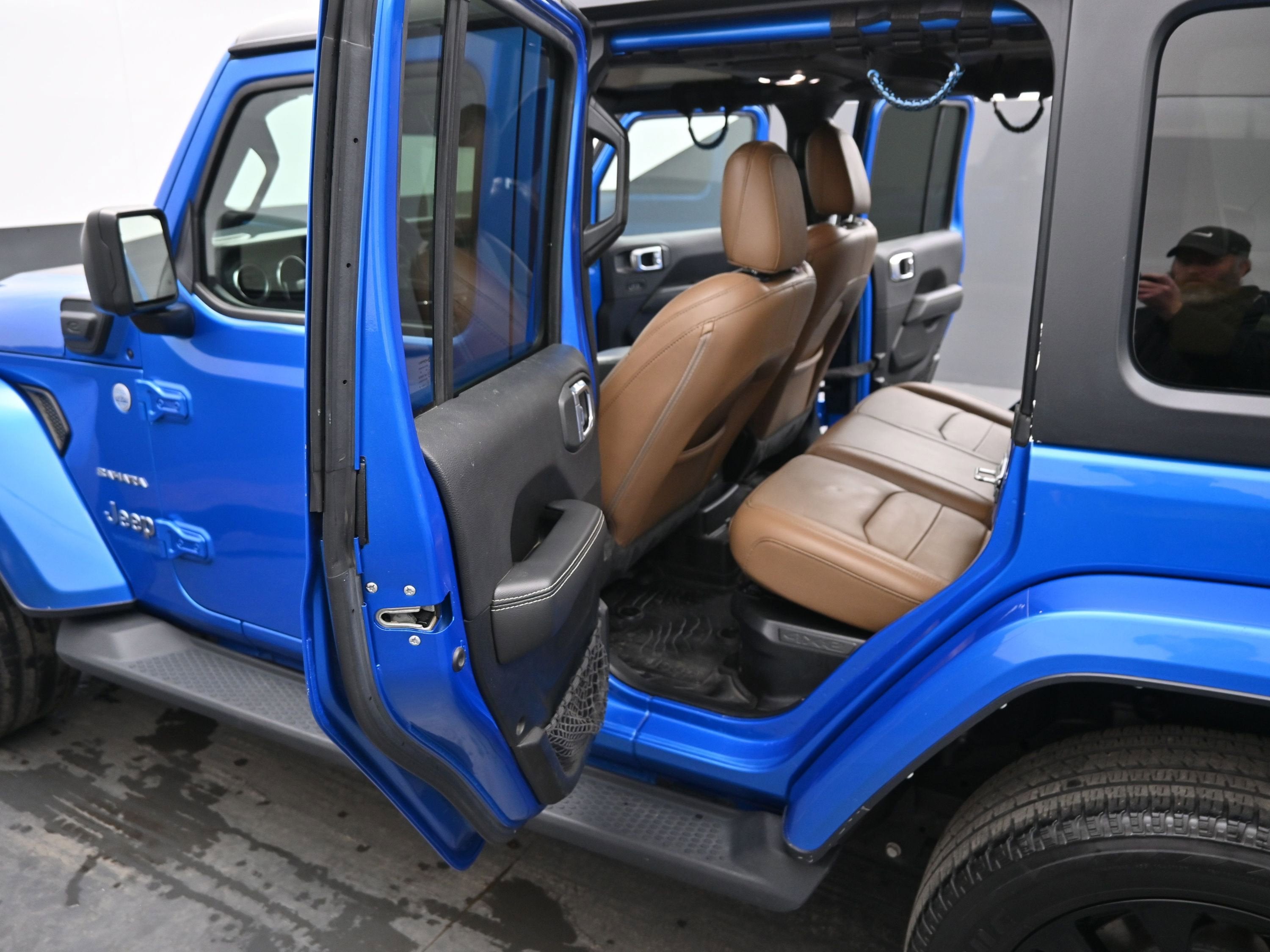 2022 Jeep Wrangler 4xe Unlimited Sahara