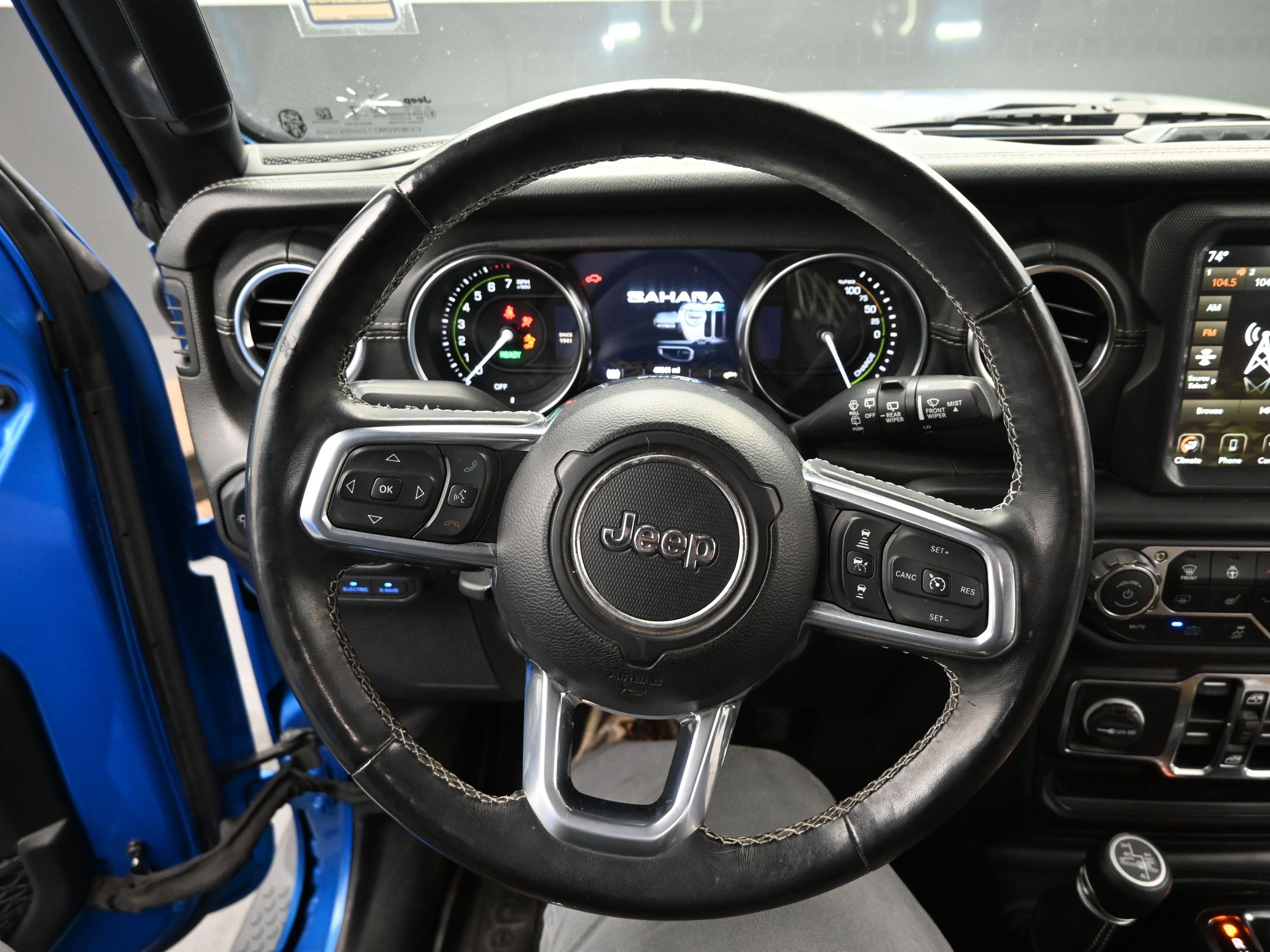 2022 Jeep Wrangler 4xe Unlimited Sahara