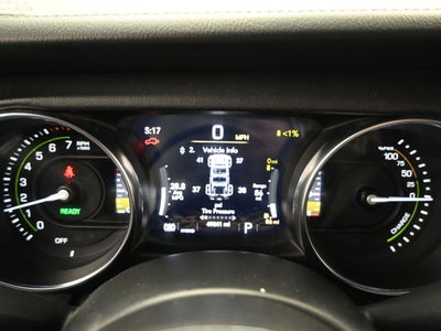 2022 Jeep Wrangler 4xe Unlimited Sahara