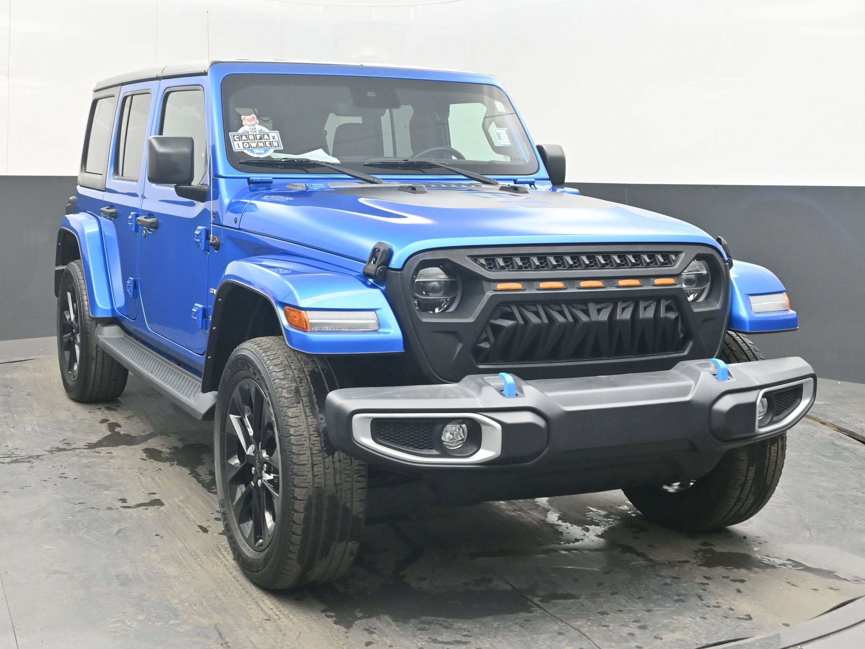 2022 Jeep Wrangler 4xe Unlimited Sahara