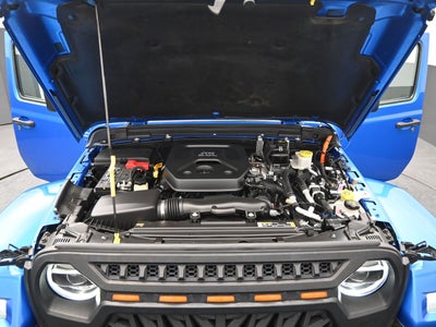 2022 Jeep Wrangler 4xe Unlimited Sahara