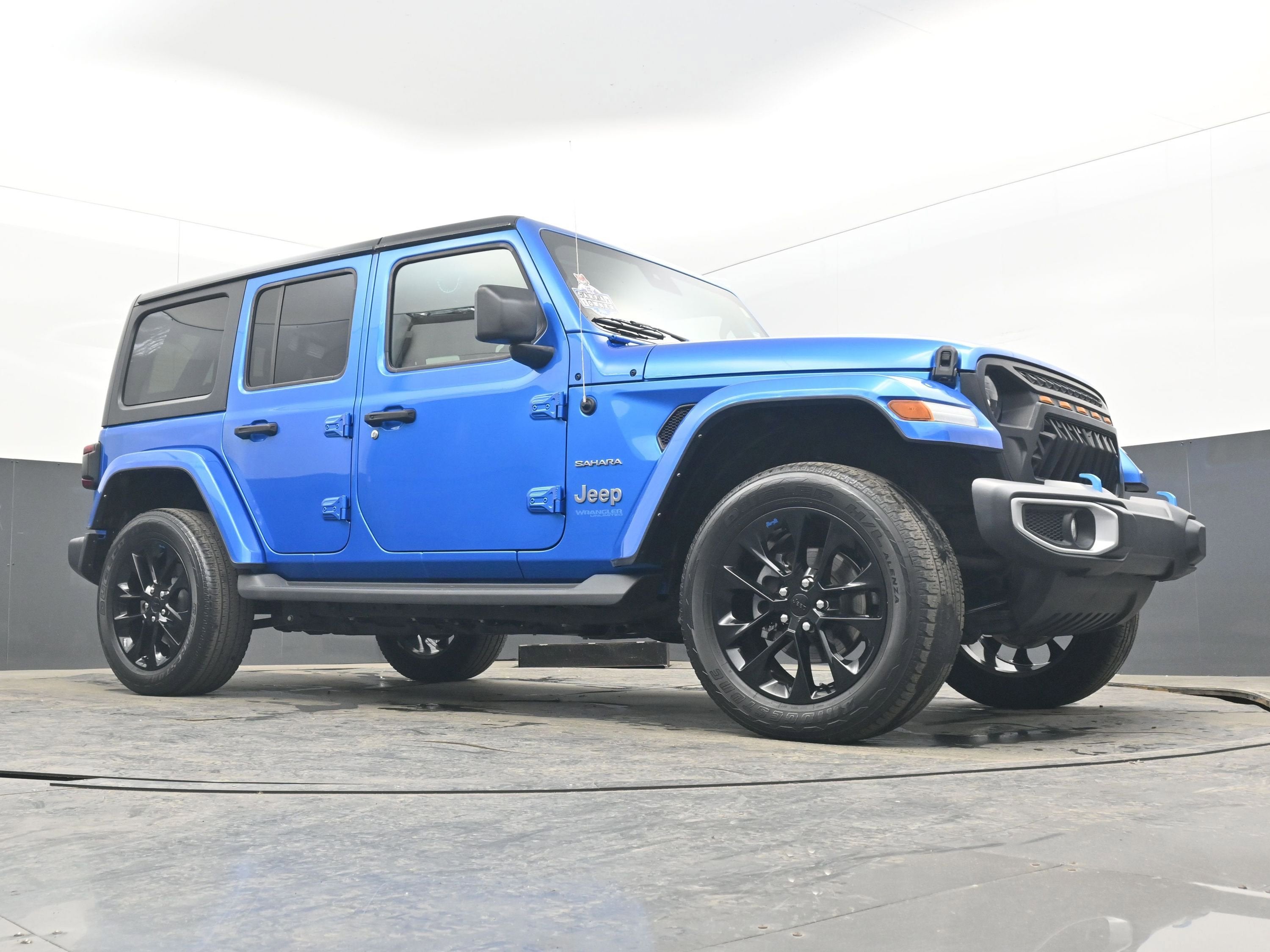 2022 Jeep Wrangler 4xe Unlimited Sahara