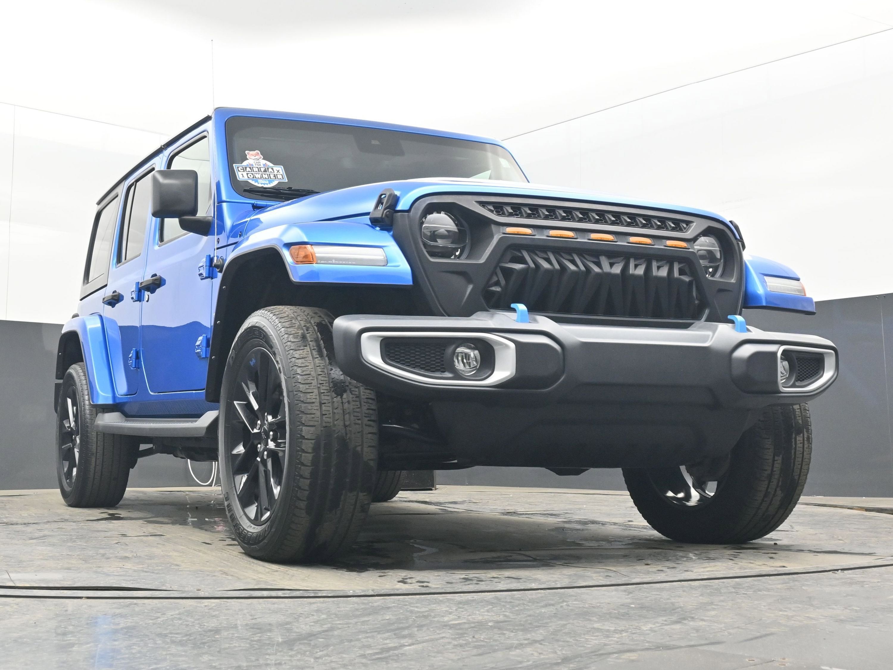 2022 Jeep Wrangler 4xe Unlimited Sahara