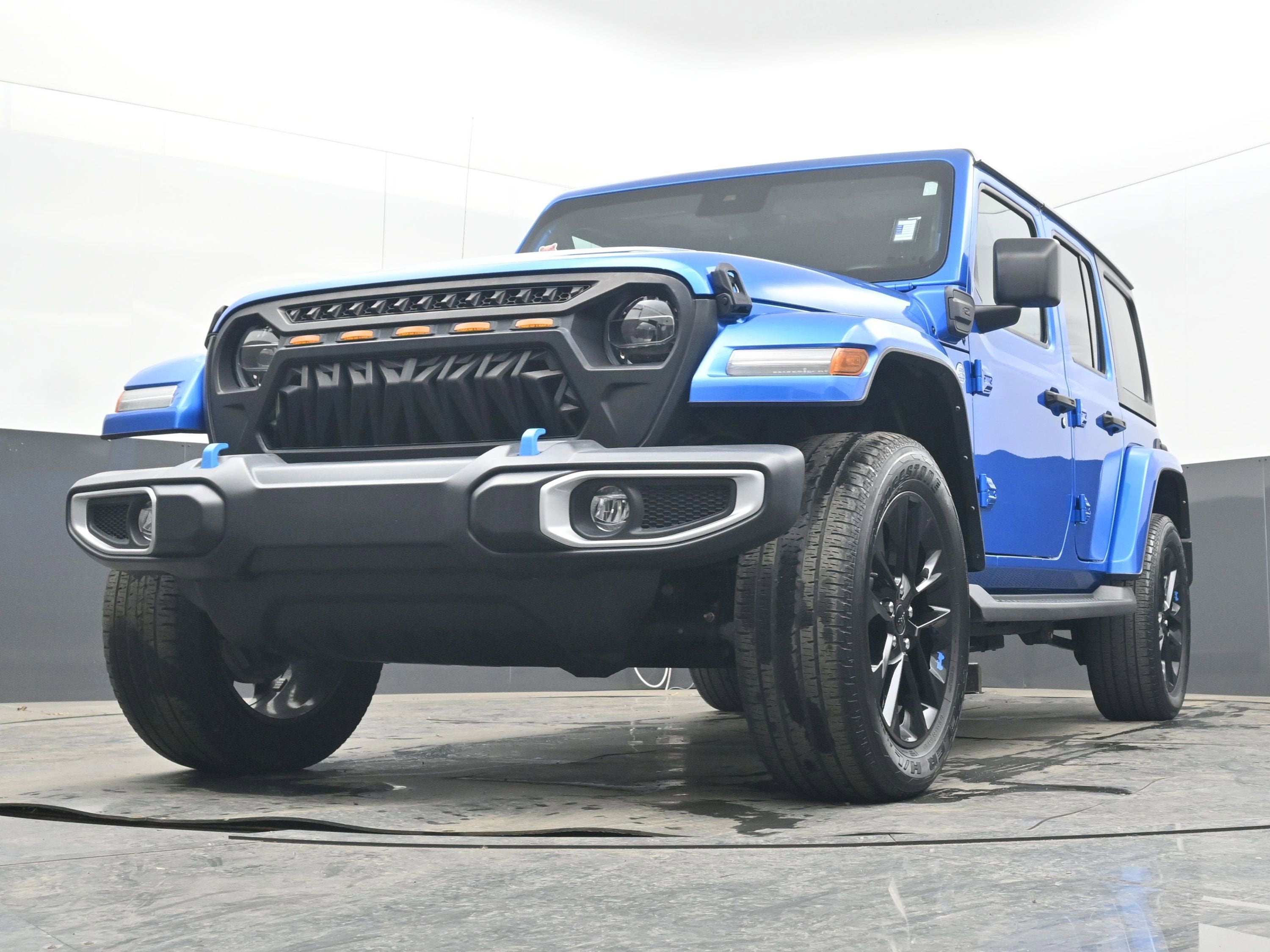 2022 Jeep Wrangler 4xe Unlimited Sahara