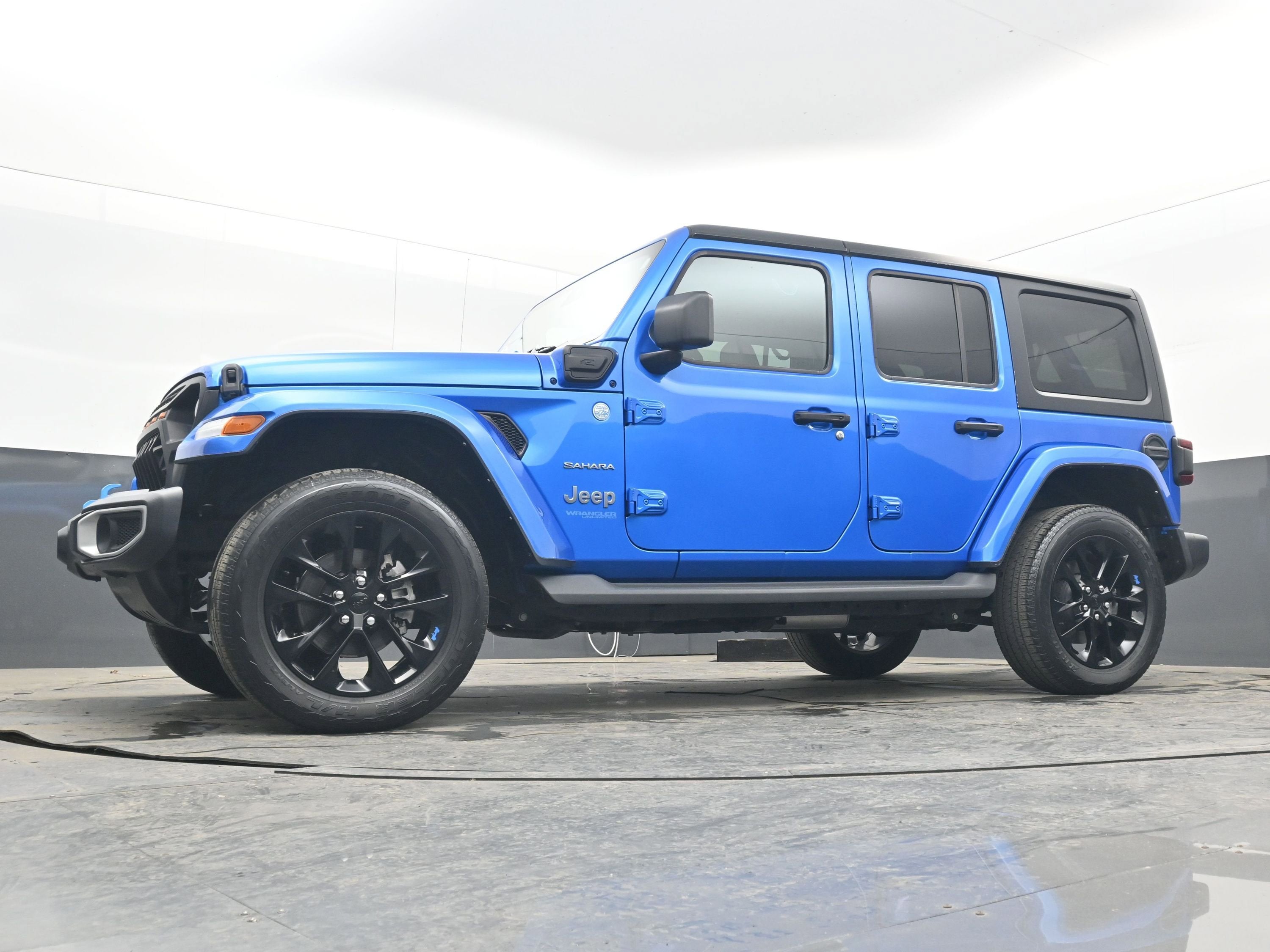 2022 Jeep Wrangler 4xe Unlimited Sahara