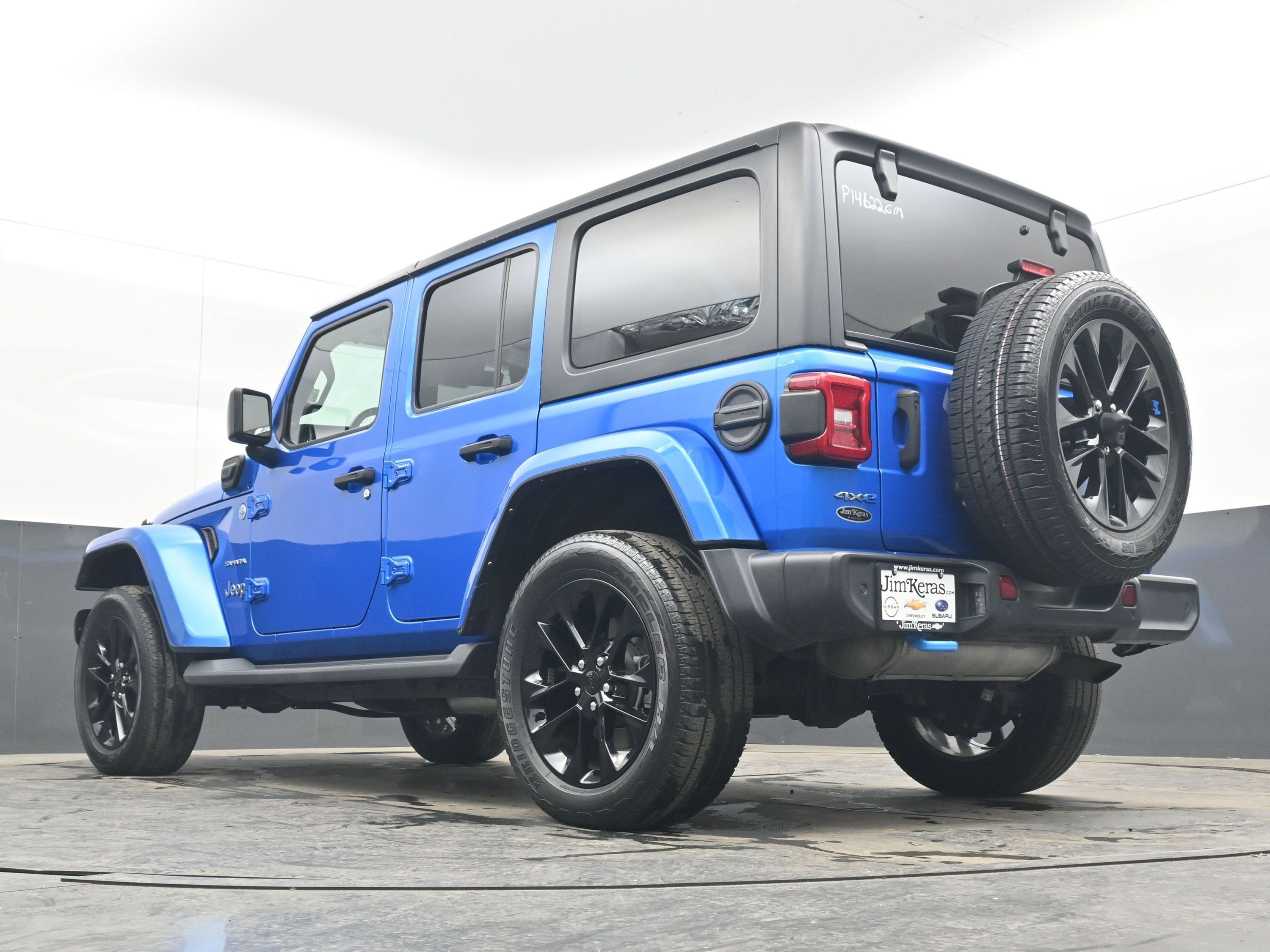 2022 Jeep Wrangler 4xe Unlimited Sahara