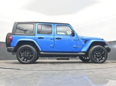 2022 Jeep Wrangler 4xe Unlimited Sahara