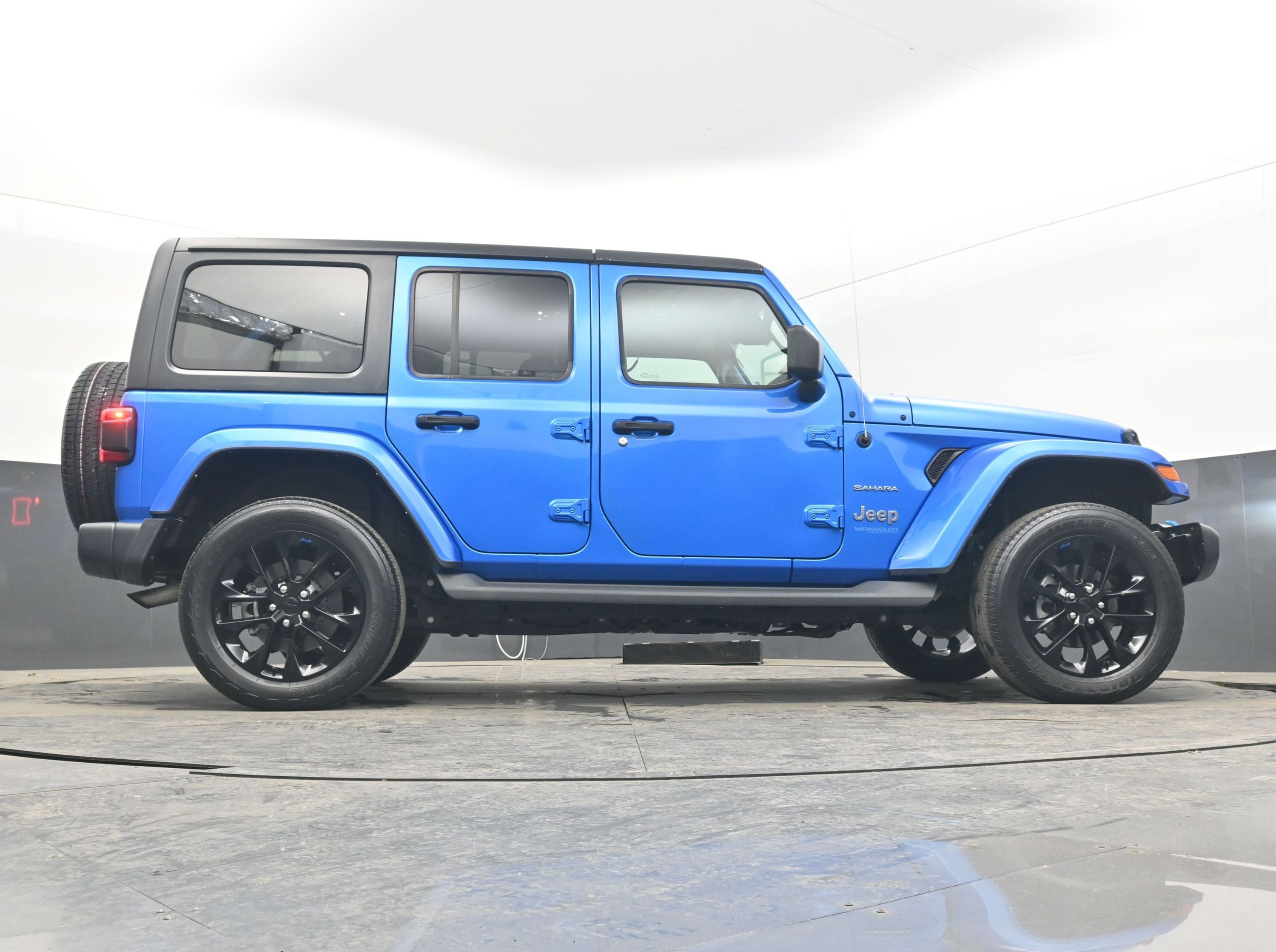 2022 Jeep Wrangler 4xe Unlimited Sahara