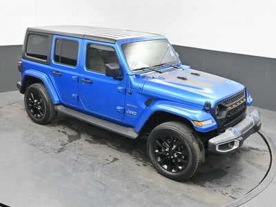 2022 Jeep Wrangler 4xe Unlimited Sahara