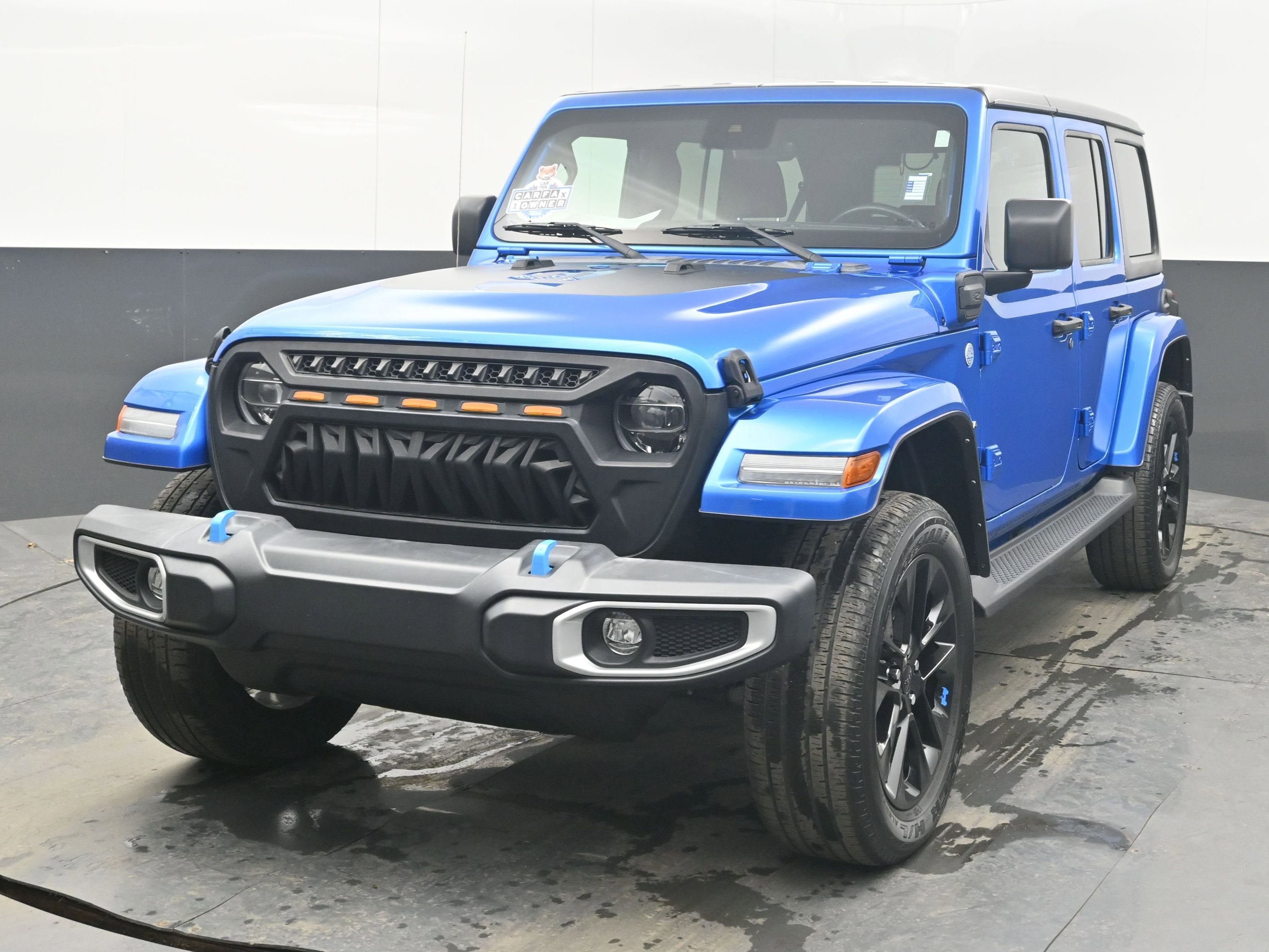 2022 Jeep Wrangler 4xe Unlimited Sahara