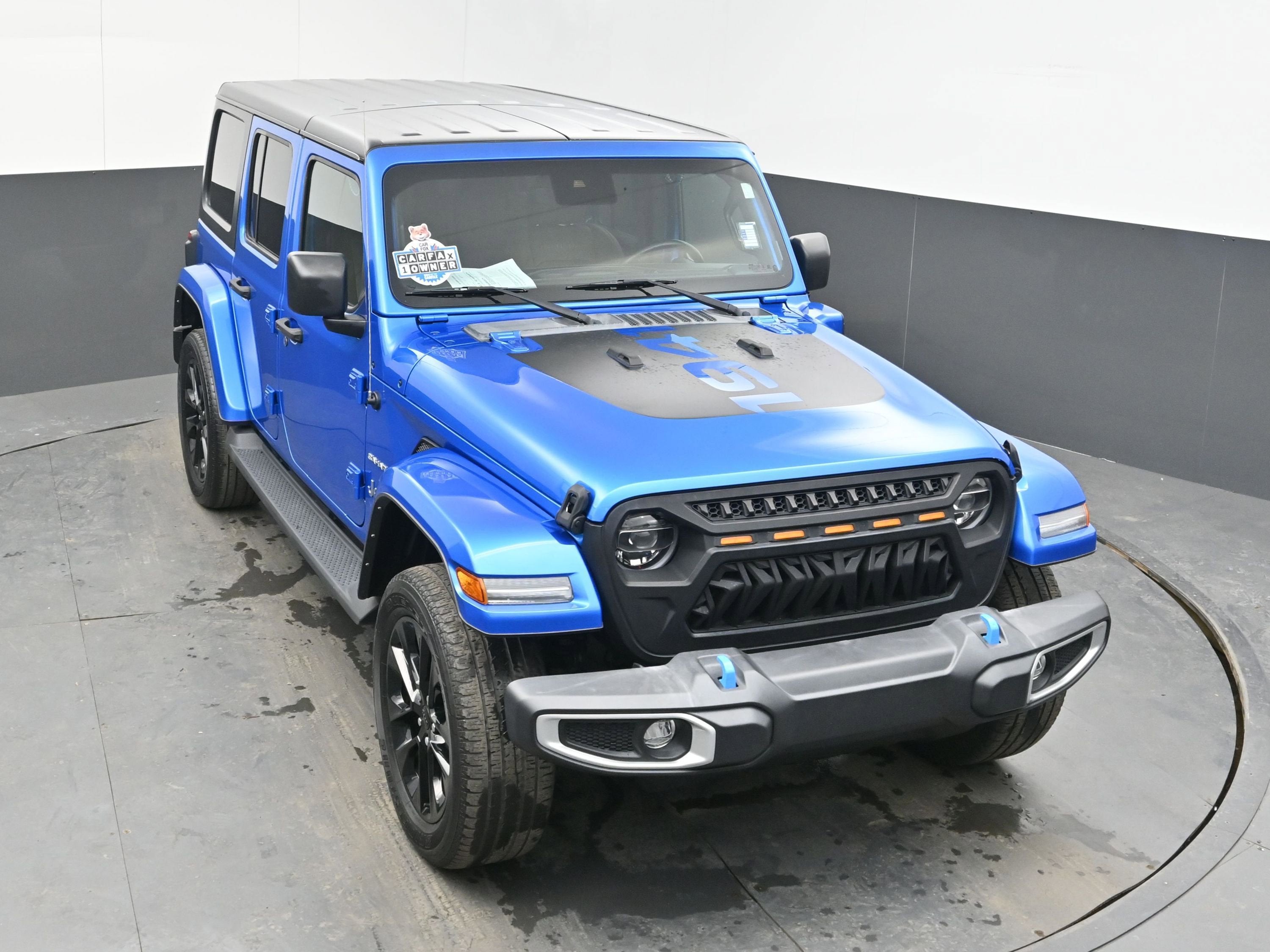 2022 Jeep Wrangler 4xe Unlimited Sahara