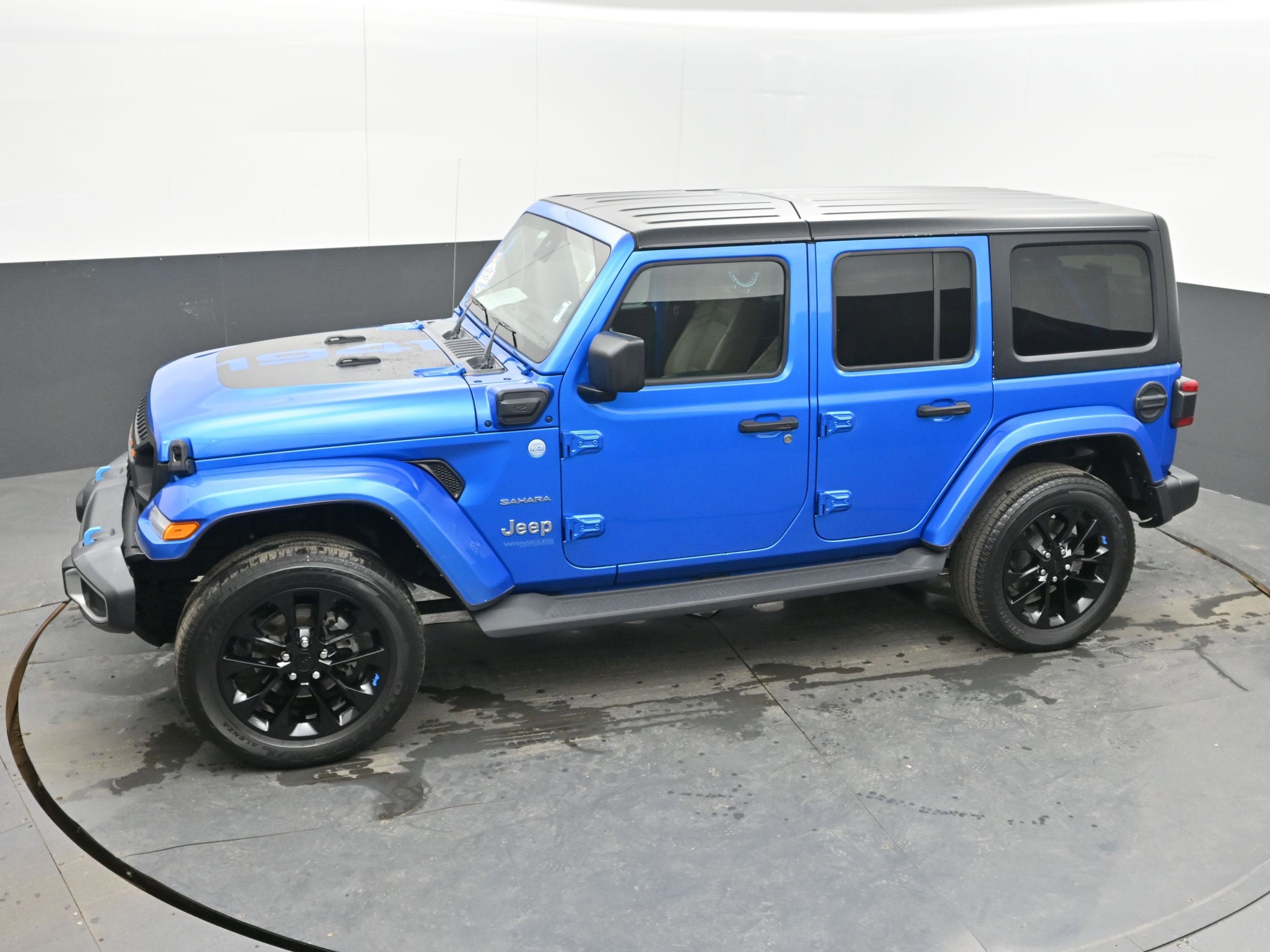 2022 Jeep Wrangler 4xe Unlimited Sahara