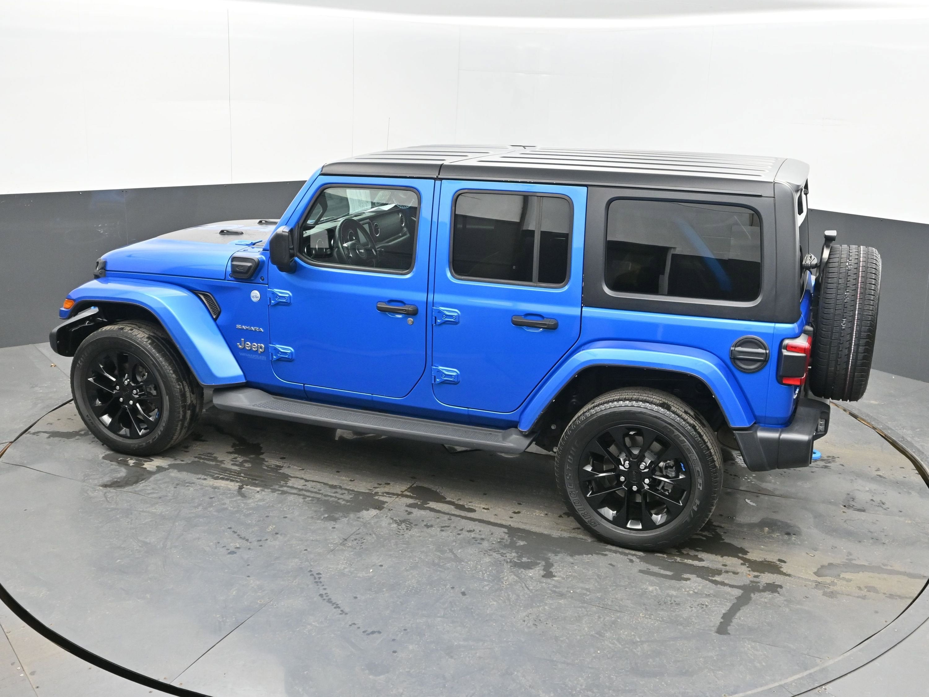 2022 Jeep Wrangler 4xe Unlimited Sahara