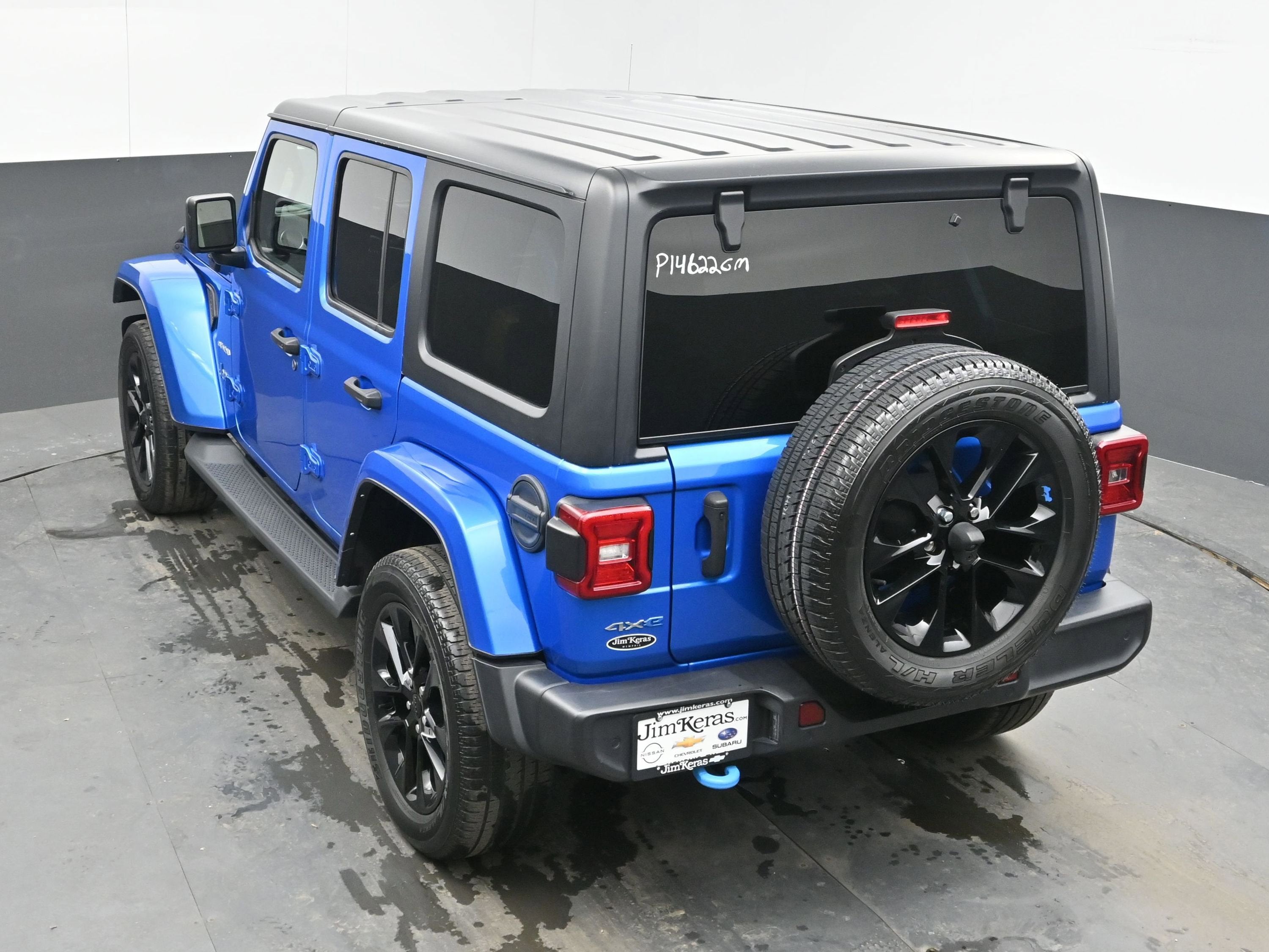2022 Jeep Wrangler 4xe Unlimited Sahara