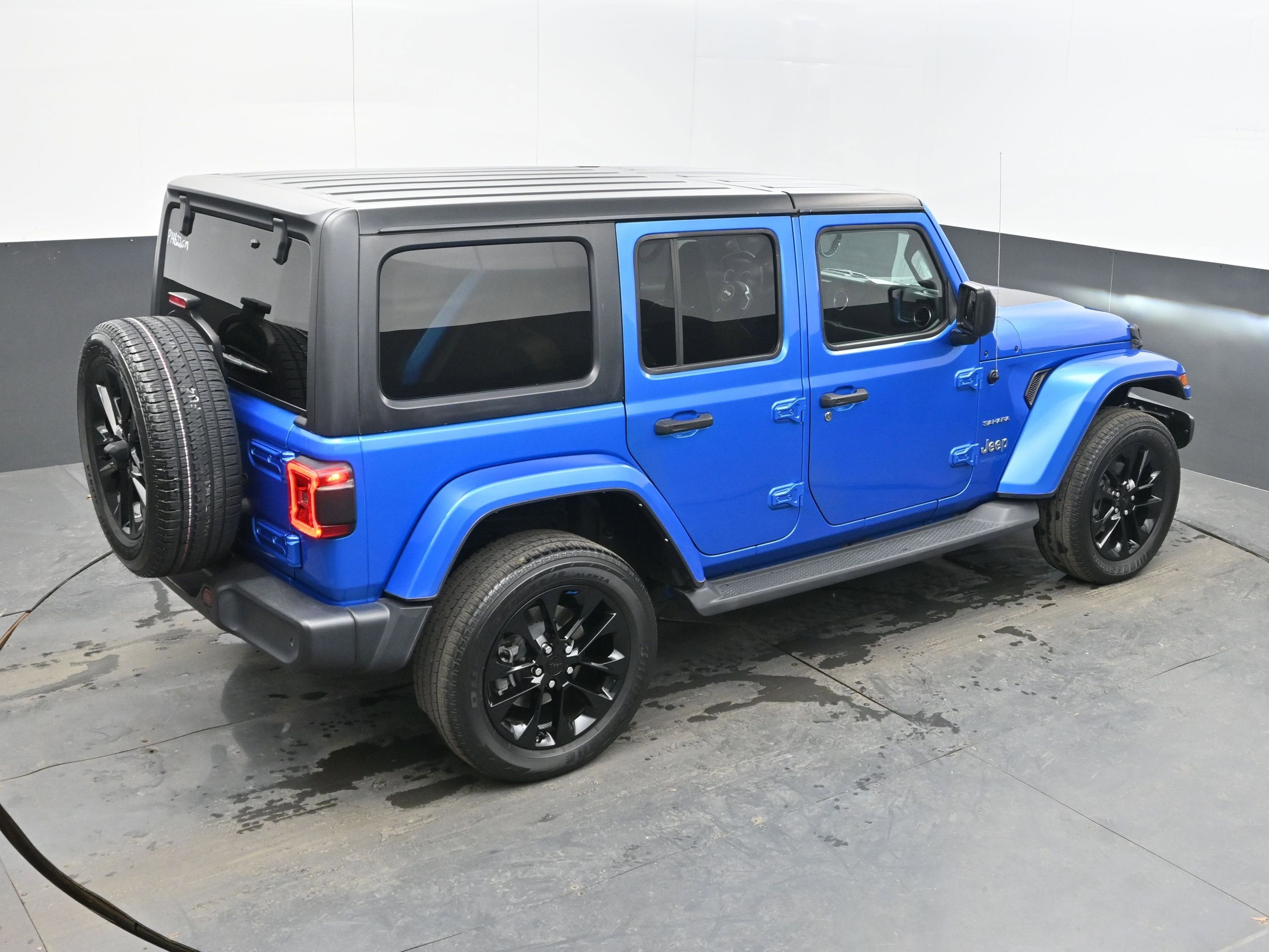 2022 Jeep Wrangler 4xe Unlimited Sahara
