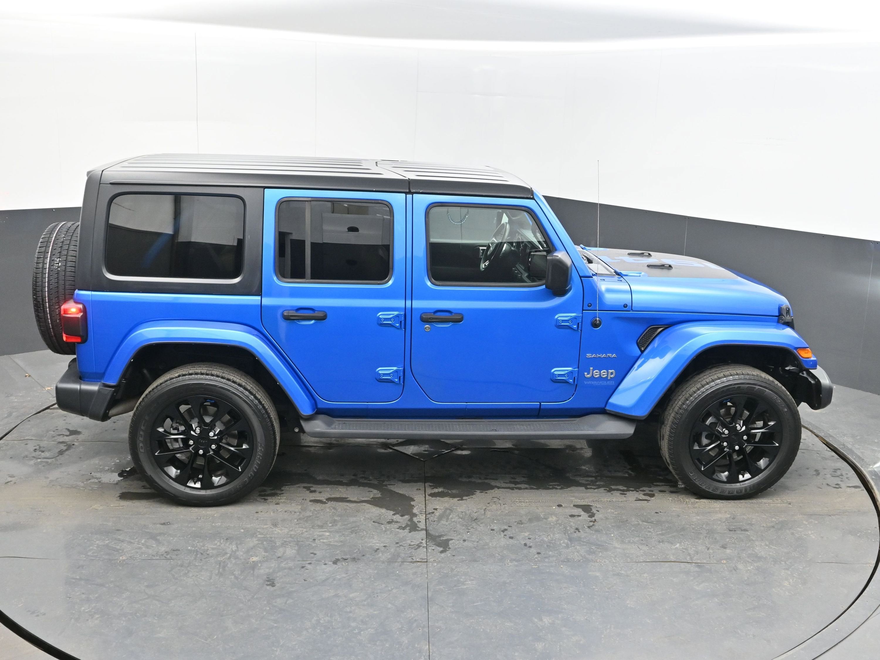 2022 Jeep Wrangler 4xe Unlimited Sahara