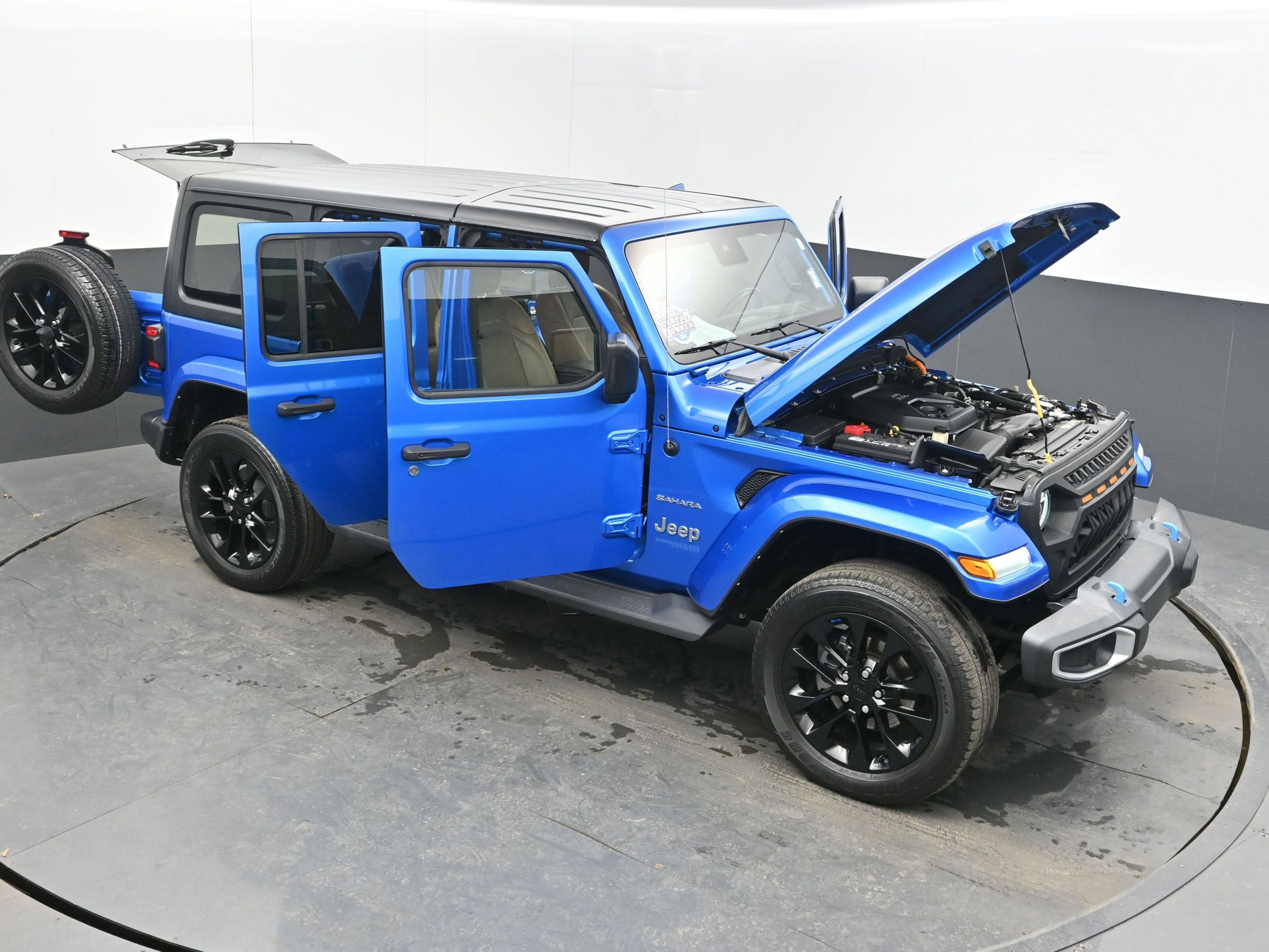 2022 Jeep Wrangler 4xe Unlimited Sahara