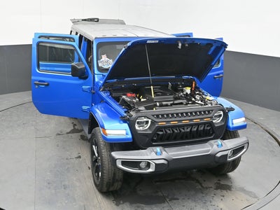 2022 Jeep Wrangler 4xe Unlimited Sahara