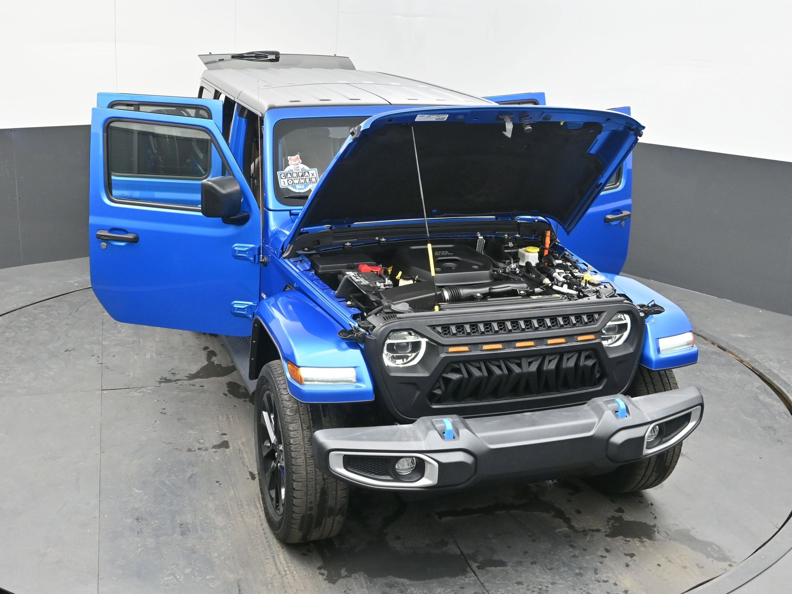 2022 Jeep Wrangler 4xe Unlimited Sahara