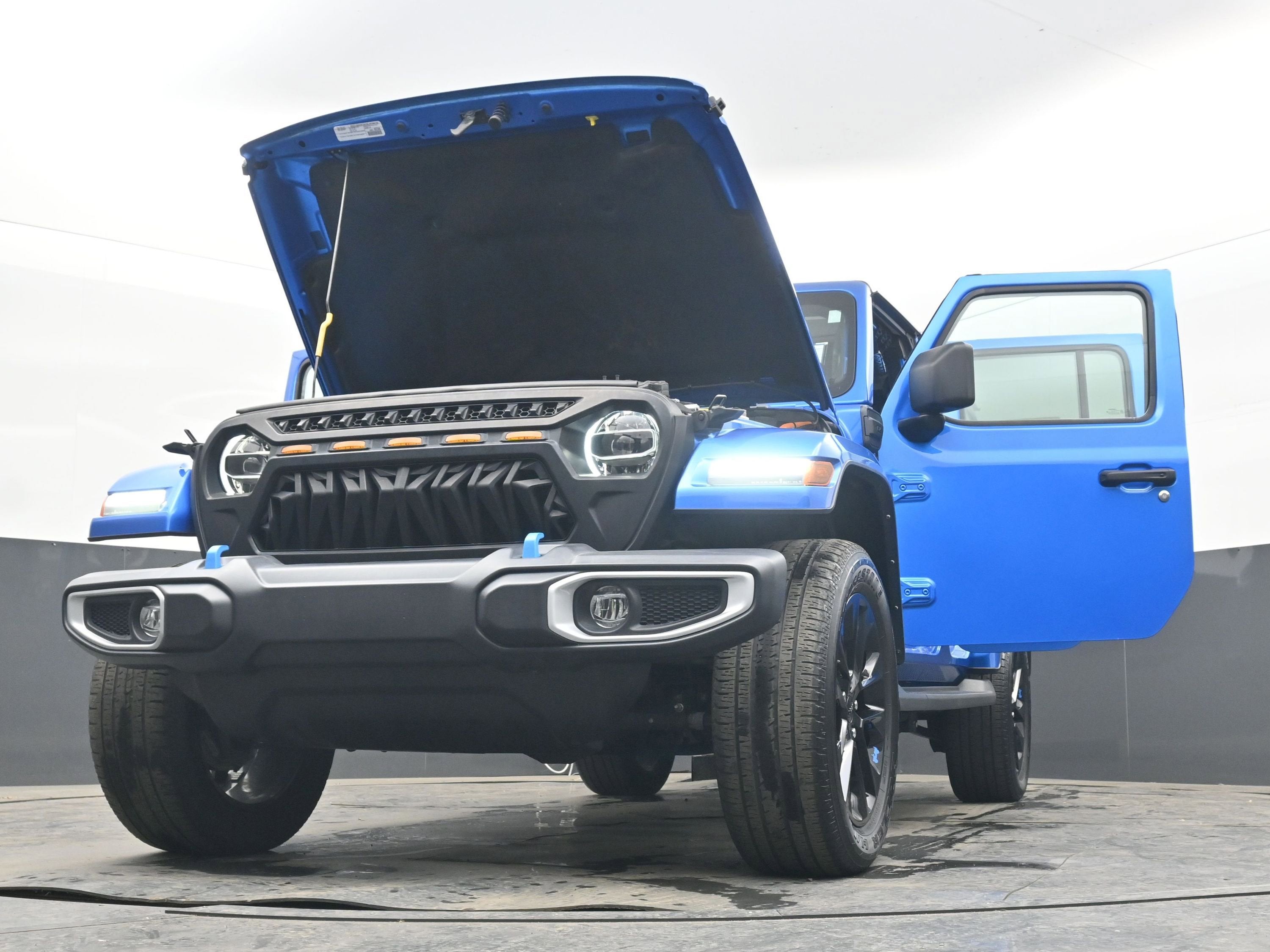 2022 Jeep Wrangler 4xe Unlimited Sahara