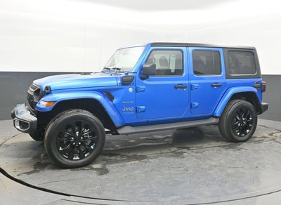 2022 Jeep Wrangler 4xe Unlimited Sahara