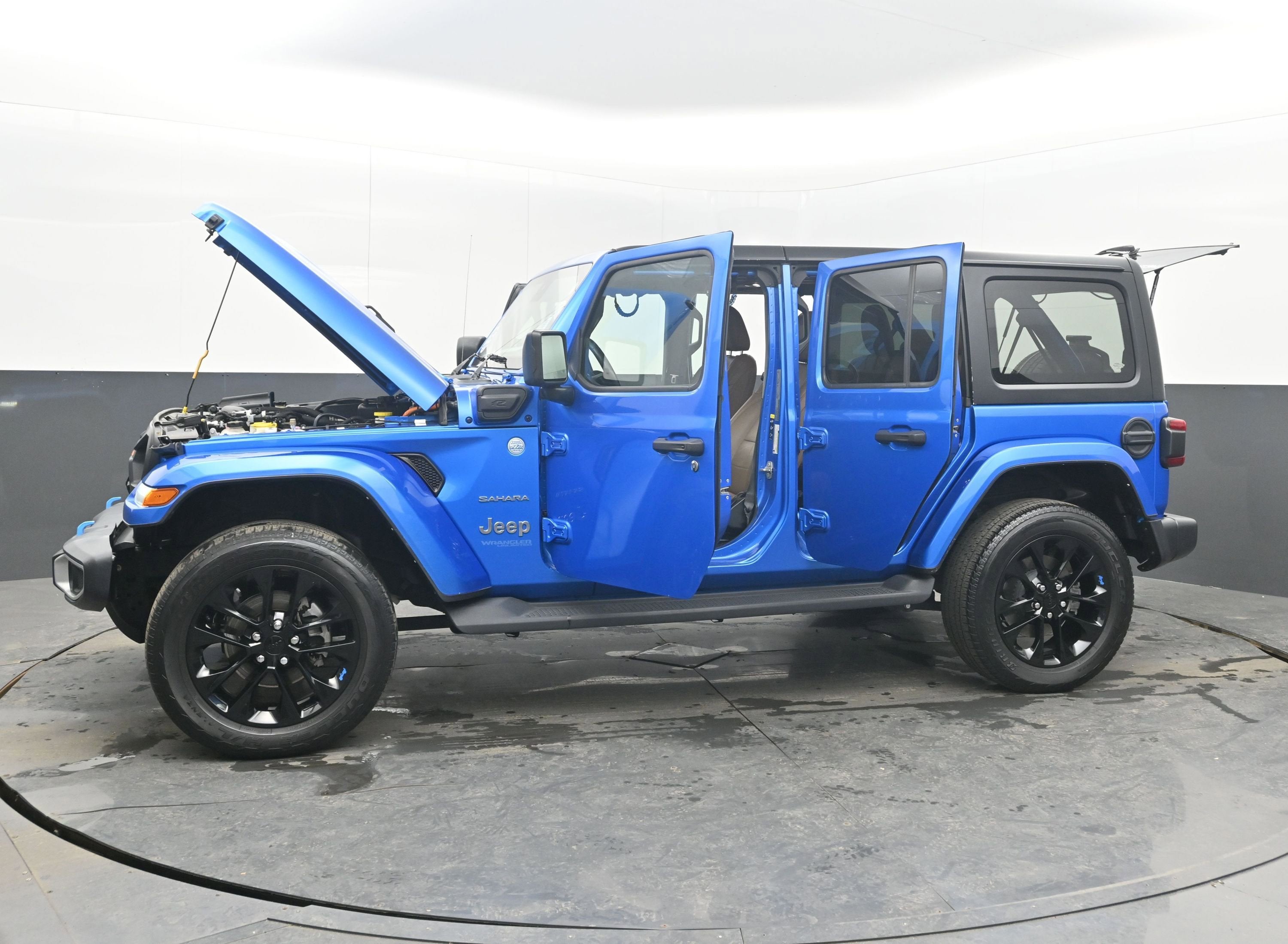 2022 Jeep Wrangler 4xe Unlimited Sahara