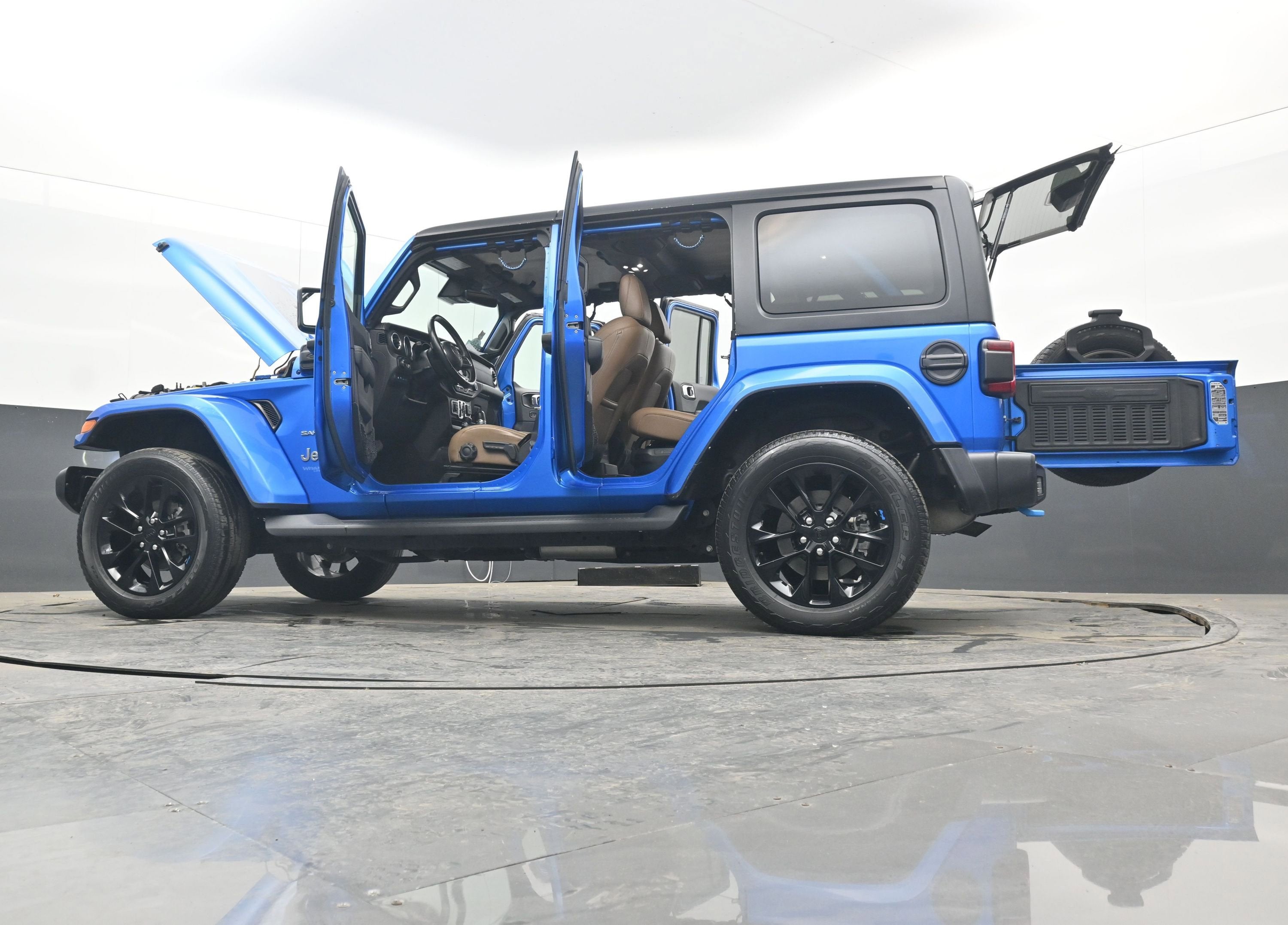 2022 Jeep Wrangler 4xe Unlimited Sahara