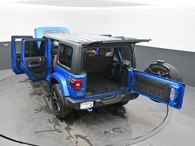 2022 Jeep Wrangler 4xe Unlimited Sahara