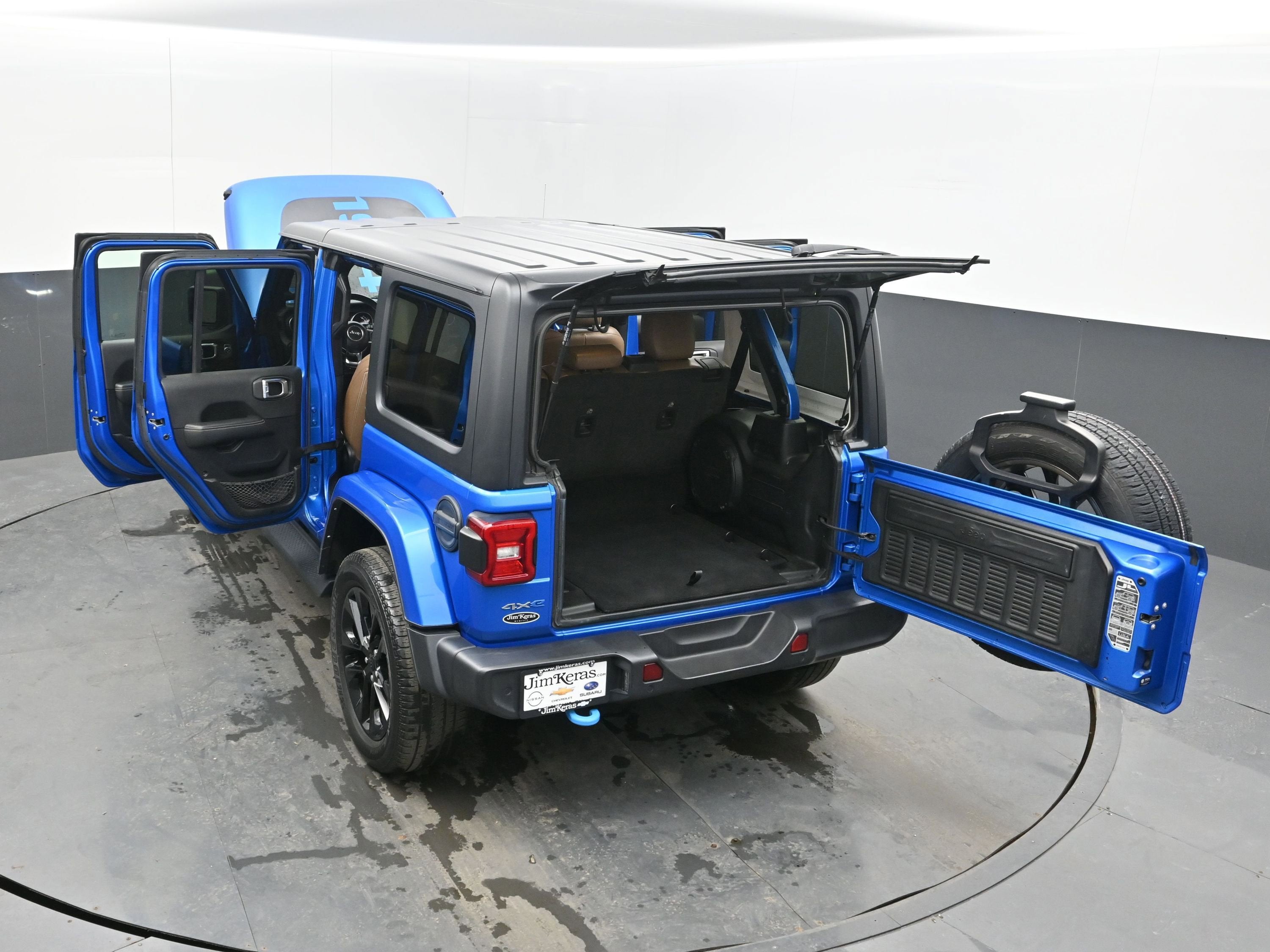 2022 Jeep Wrangler 4xe Unlimited Sahara