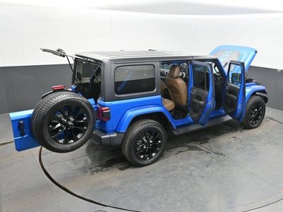 2022 Jeep Wrangler 4xe Unlimited Sahara