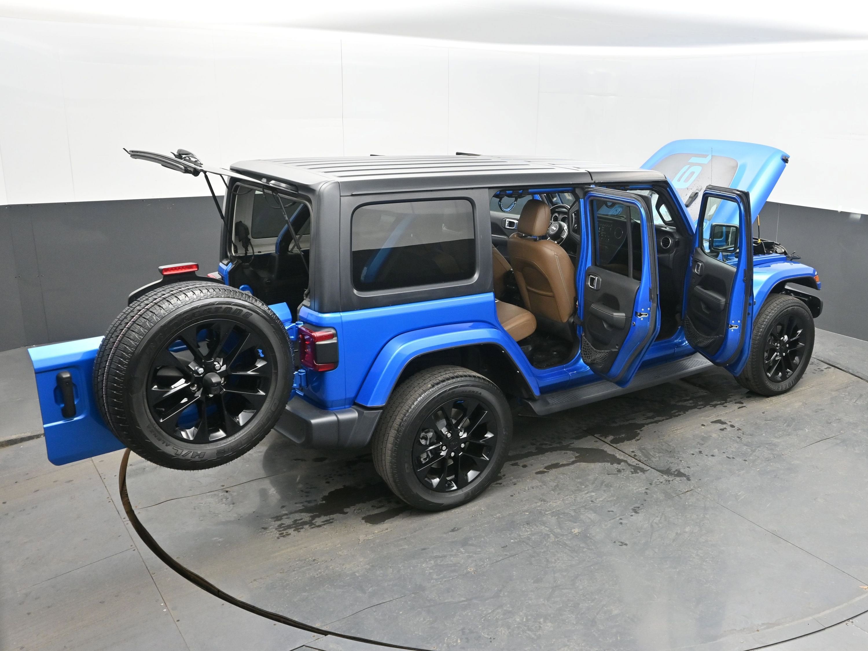 2022 Jeep Wrangler 4xe Unlimited Sahara