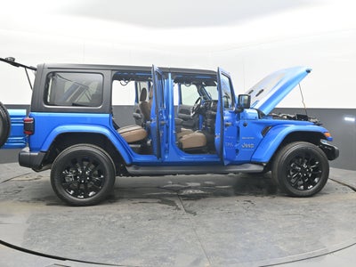 2022 Jeep Wrangler 4xe Unlimited Sahara