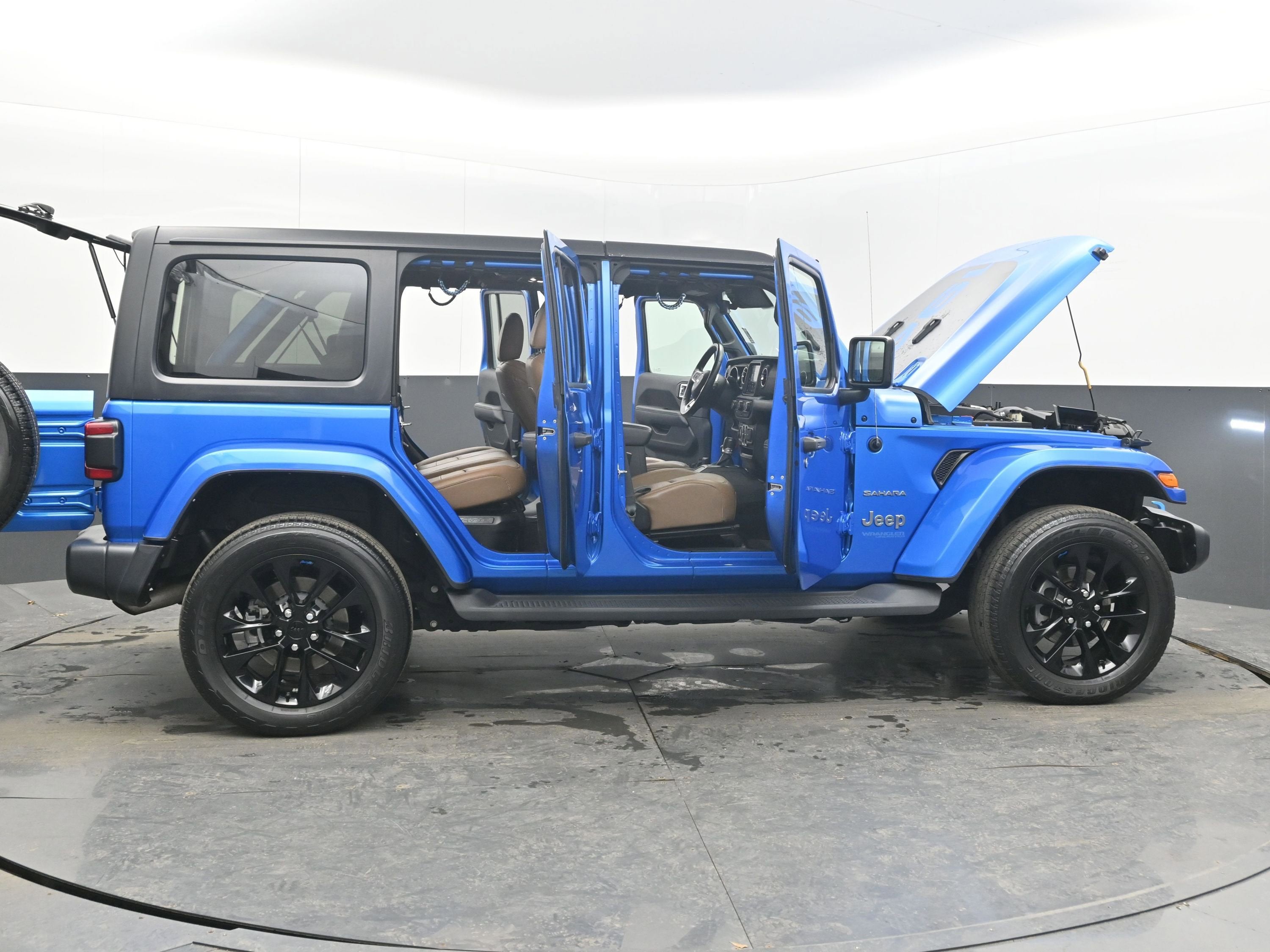 2022 Jeep Wrangler 4xe Unlimited Sahara