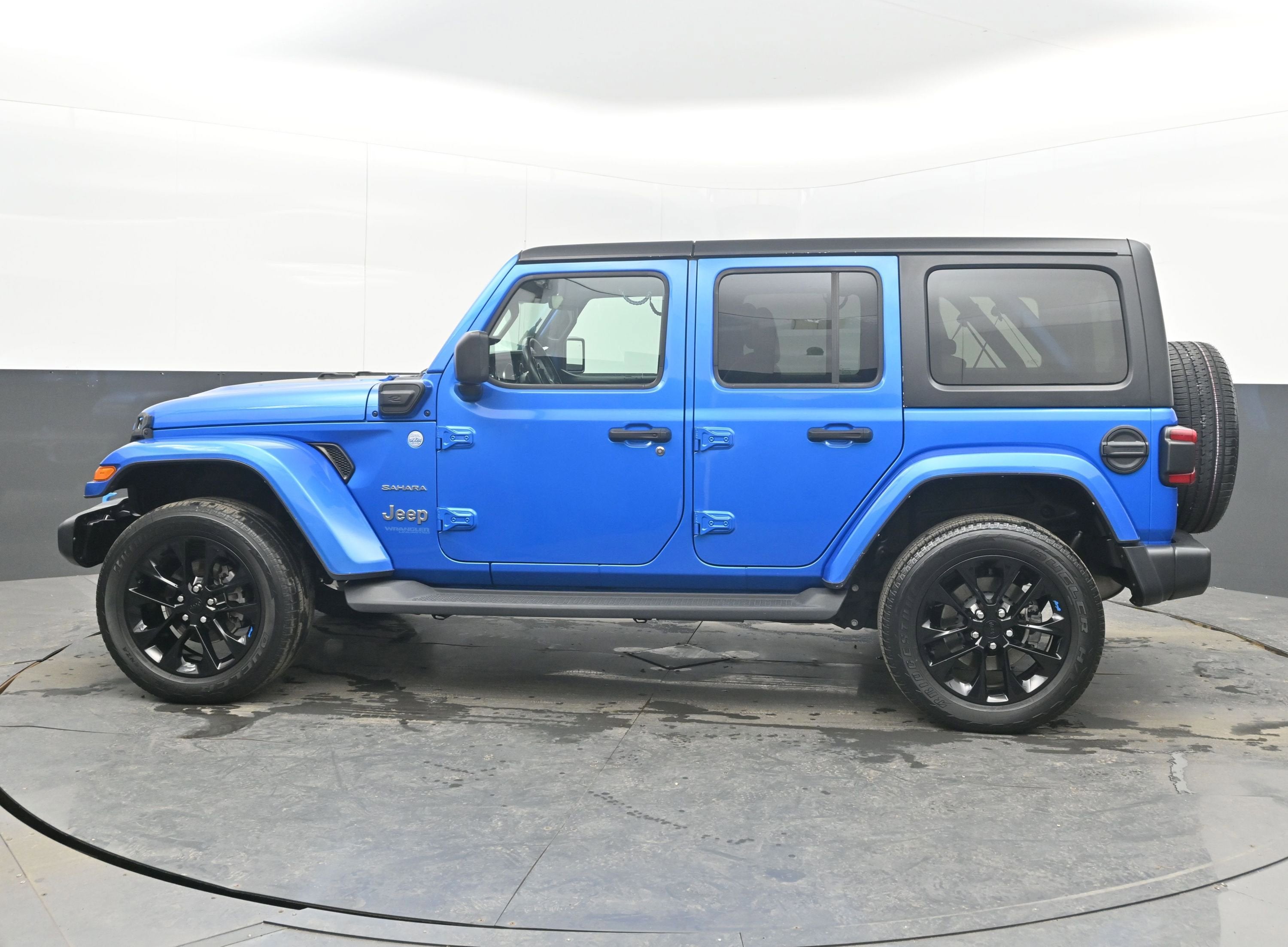 2022 Jeep Wrangler 4xe Unlimited Sahara