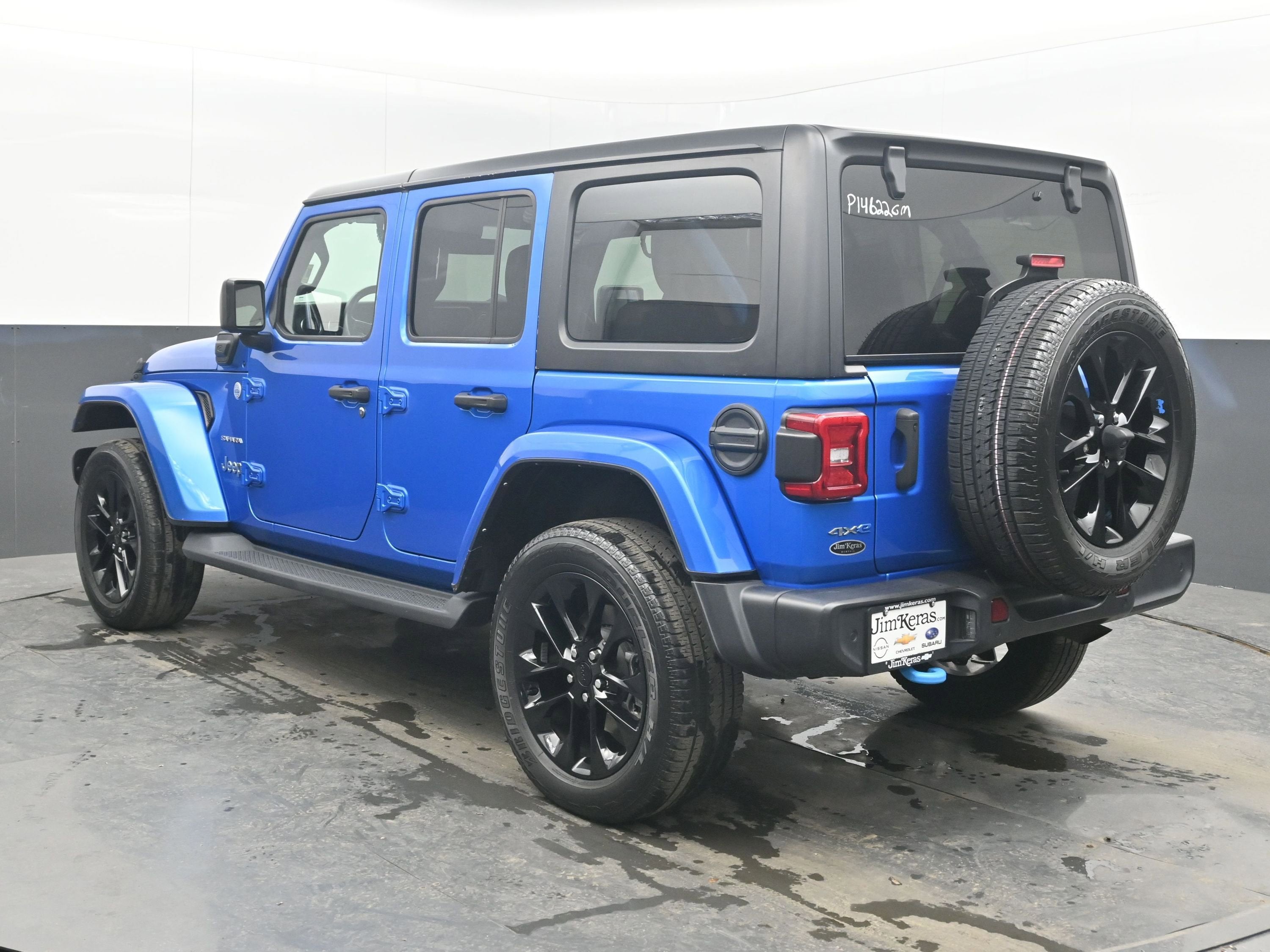 2022 Jeep Wrangler 4xe Unlimited Sahara