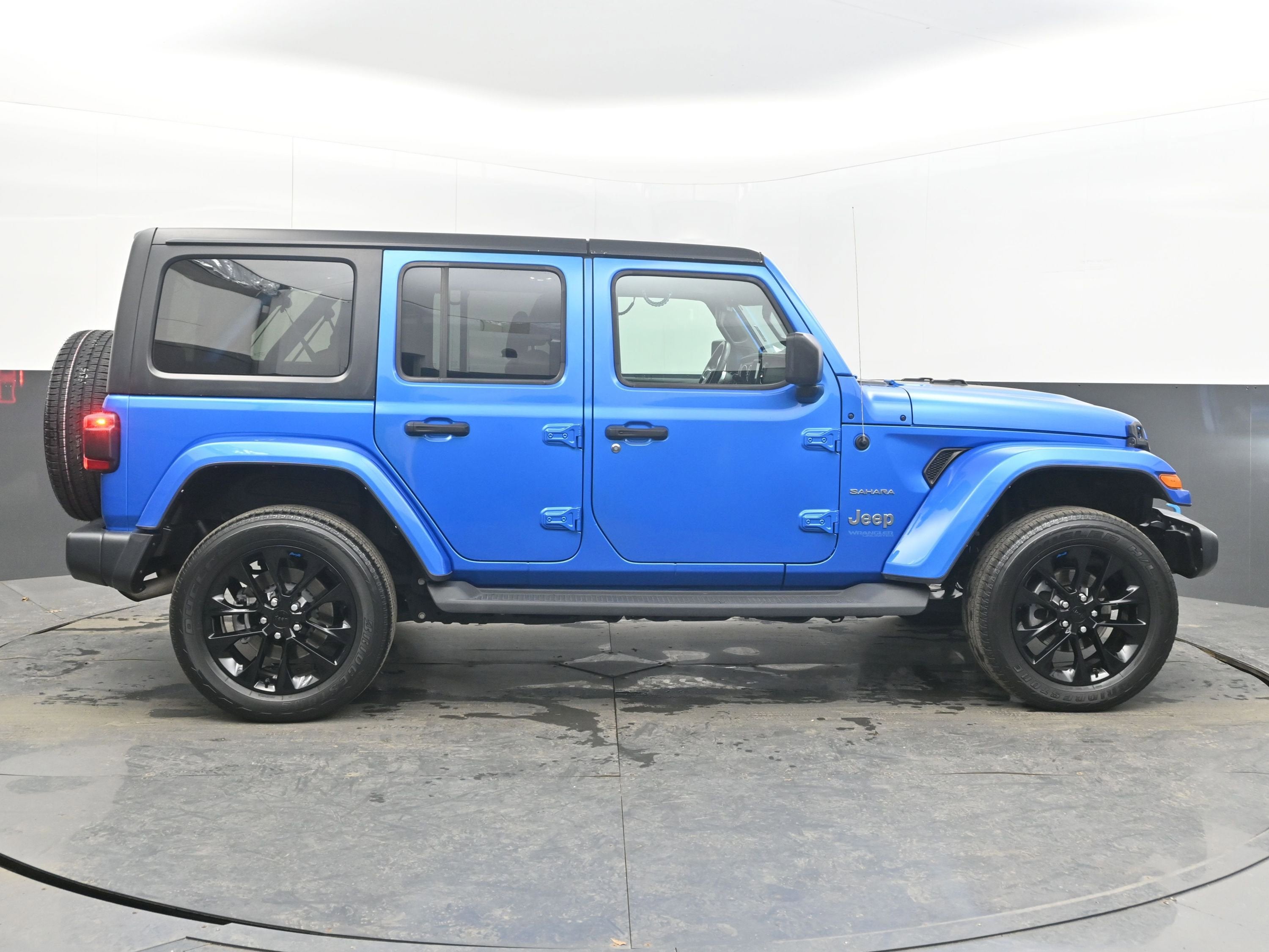 2022 Jeep Wrangler 4xe Unlimited Sahara