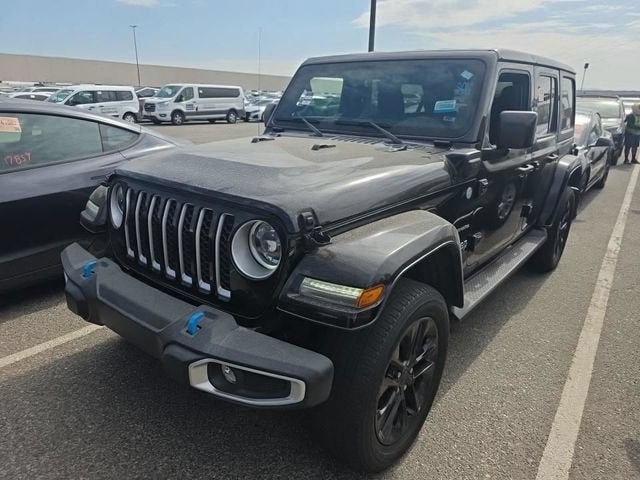 2023 Jeep Wrangler 4xe Sahara