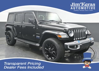 2023 Jeep Wrangler 4xe Sahara