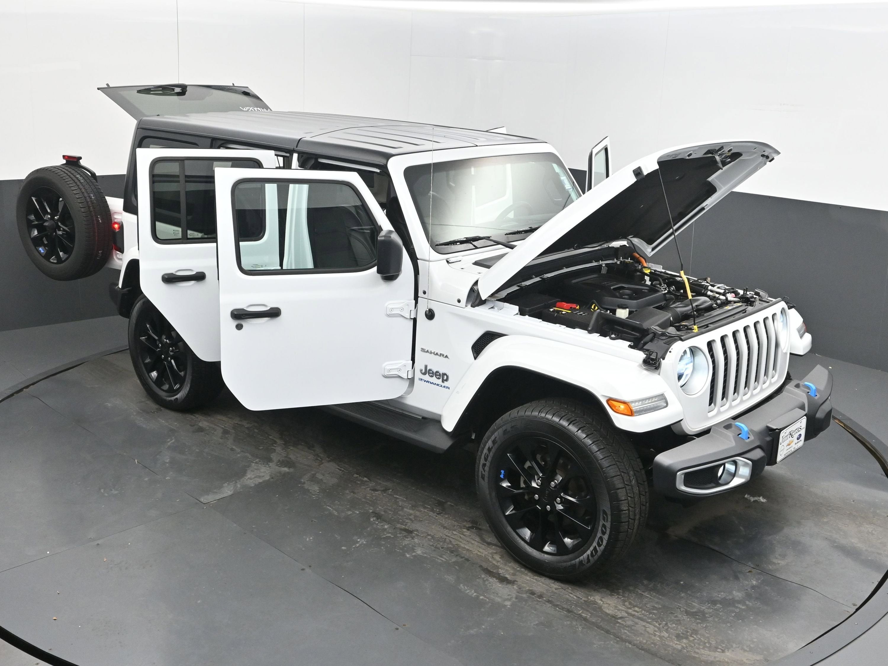 2023 Jeep Wrangler 4xe Sahara