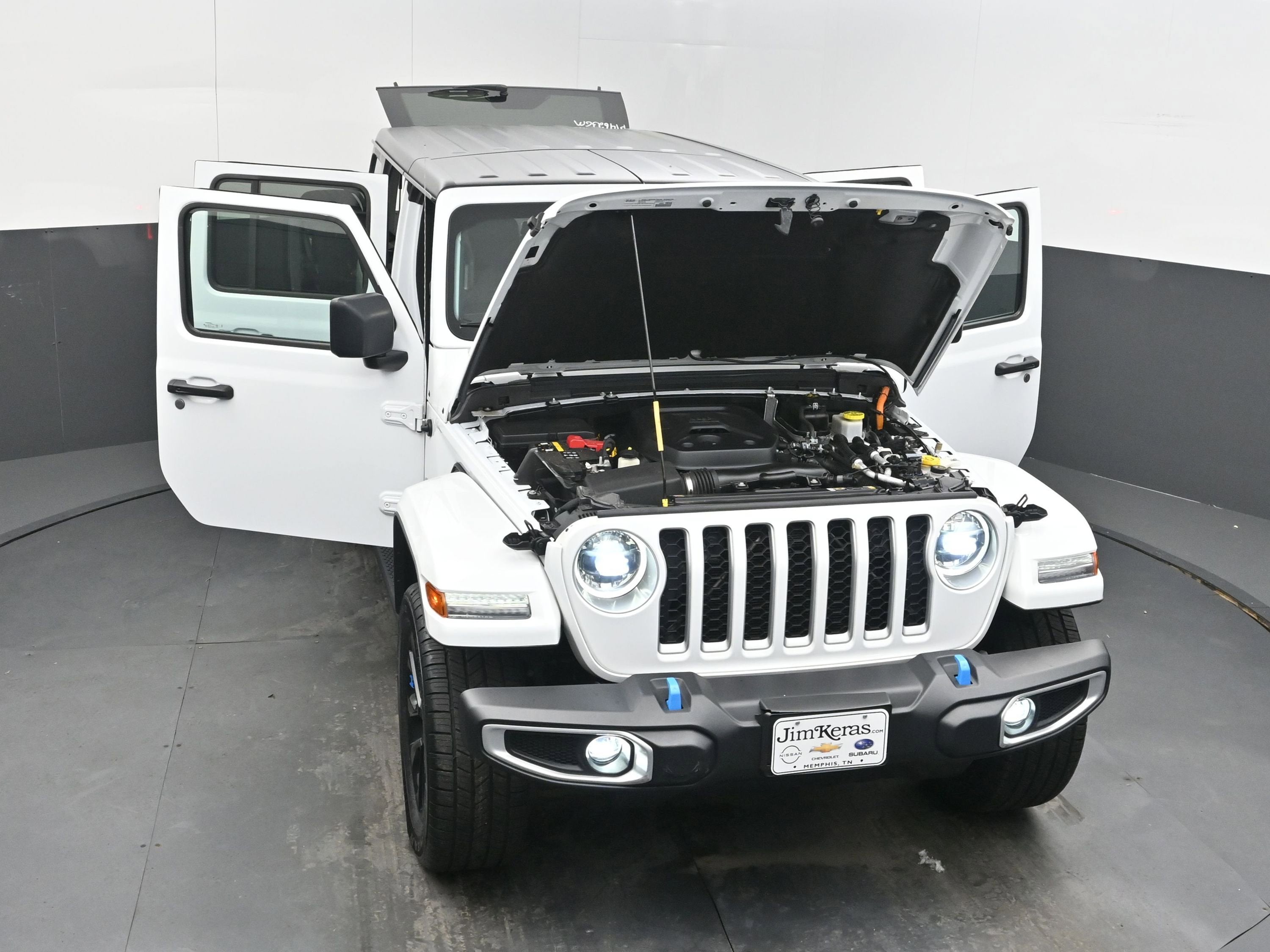 2023 Jeep Wrangler 4xe Sahara