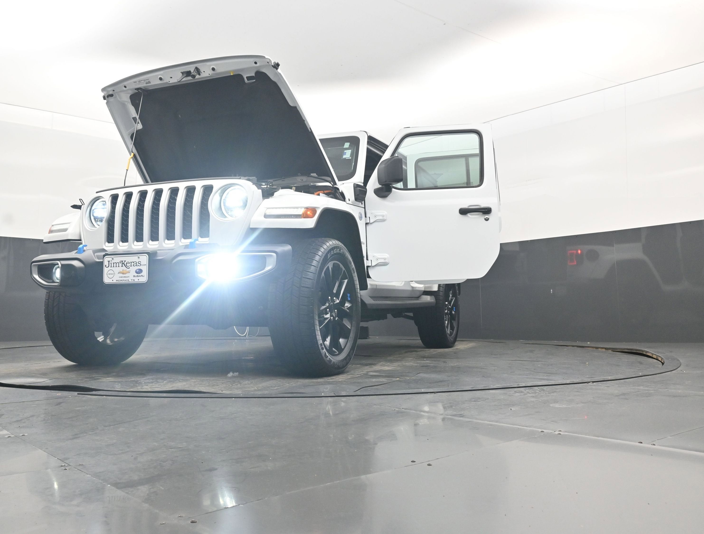 2023 Jeep Wrangler 4xe Sahara