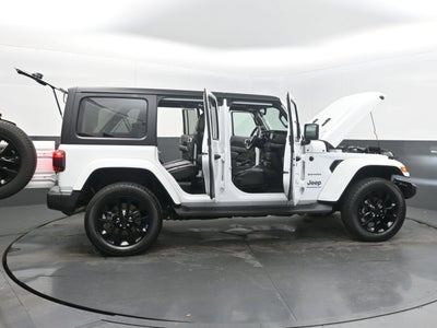 2023 Jeep Wrangler 4xe Sahara