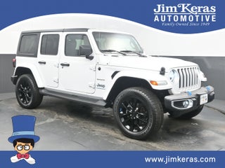 2023 Jeep Wrangler 4xe Sahara