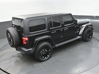 2023 Jeep Wrangler 4xe Sahara