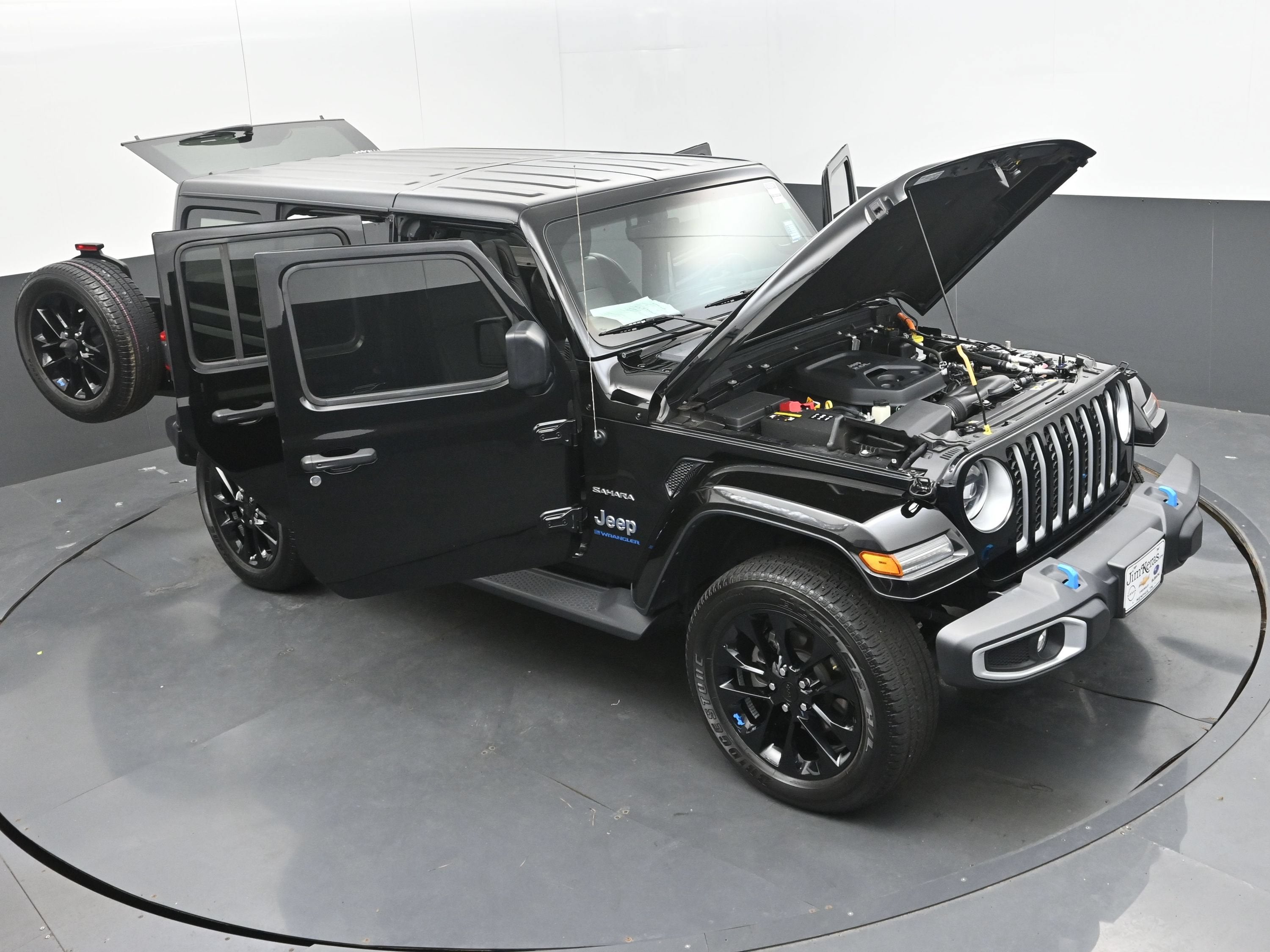 2023 Jeep Wrangler 4xe Sahara